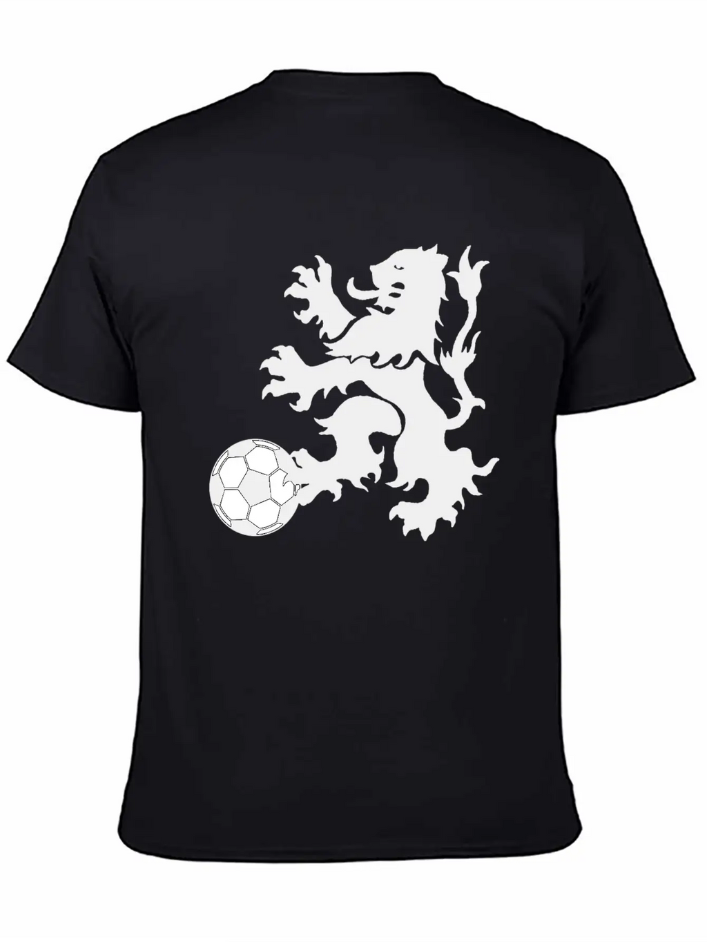 Netherlands Soccer Breathable Soft Cotton T-Shirt – Timeless Casual Look