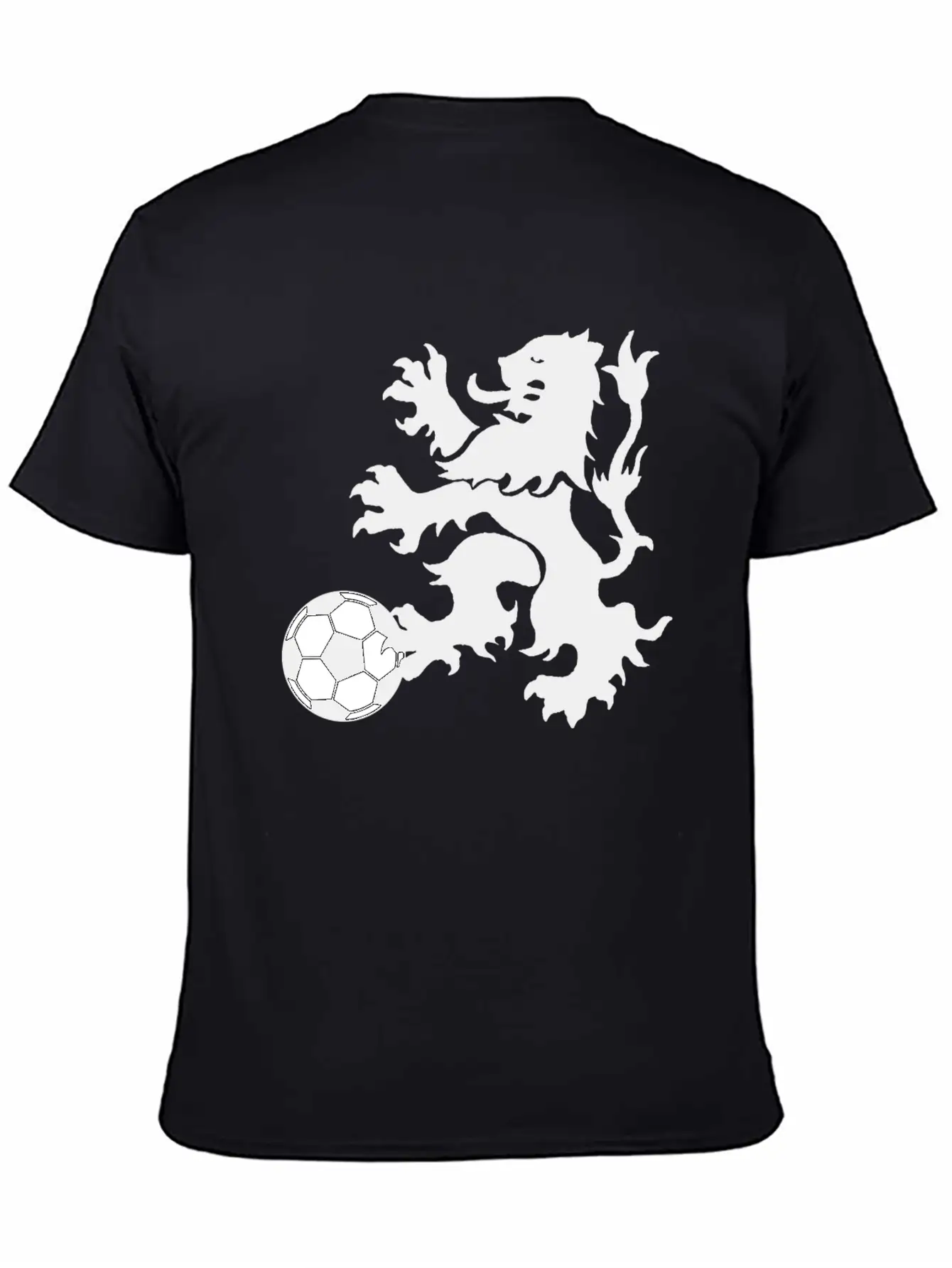 Netherlands Soccer Breathable Soft Cotton T-Shirt – Timeless Casual Look