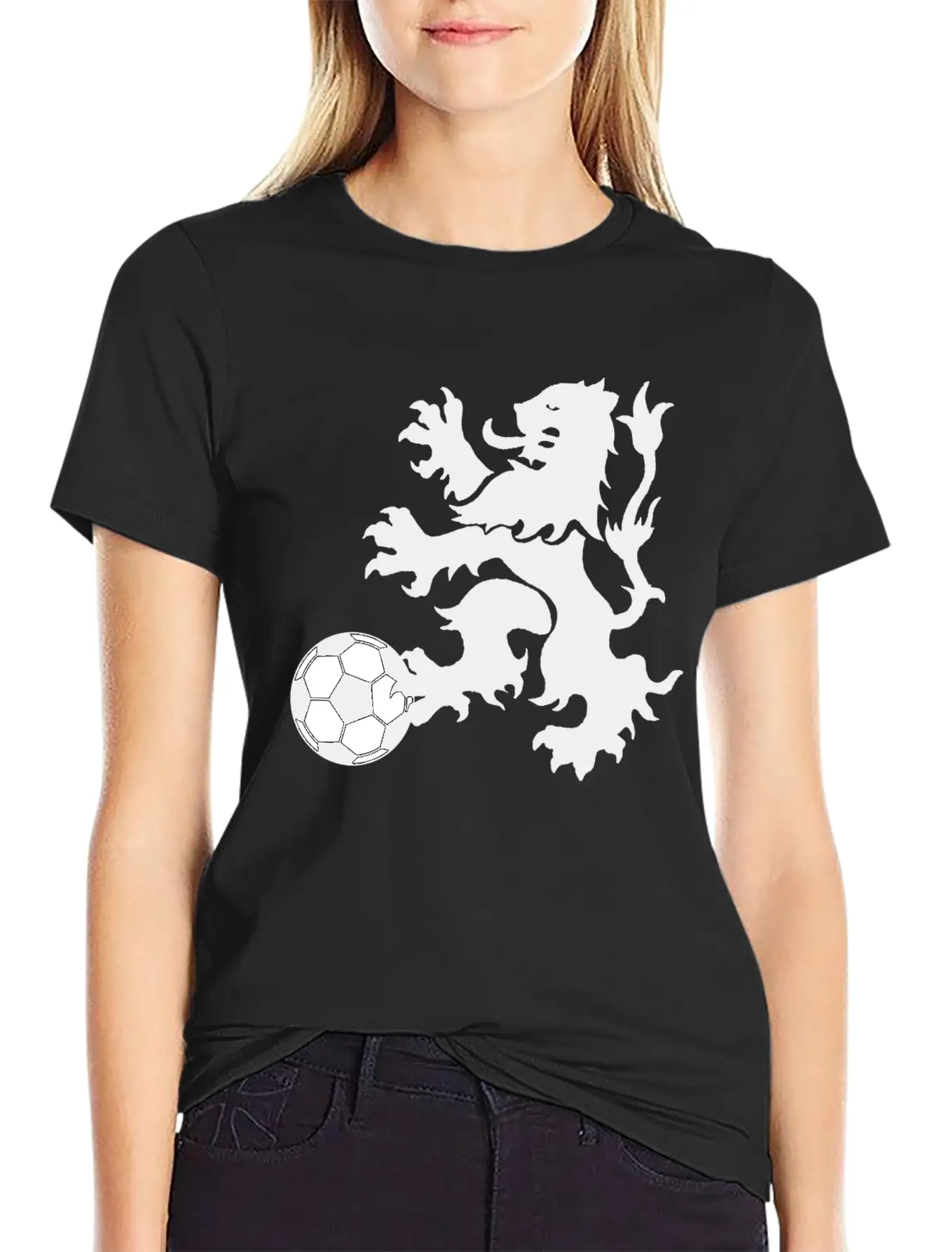 Netherlands Soccer Breathable Soft Cotton T-Shirt – Timeless Casual Look