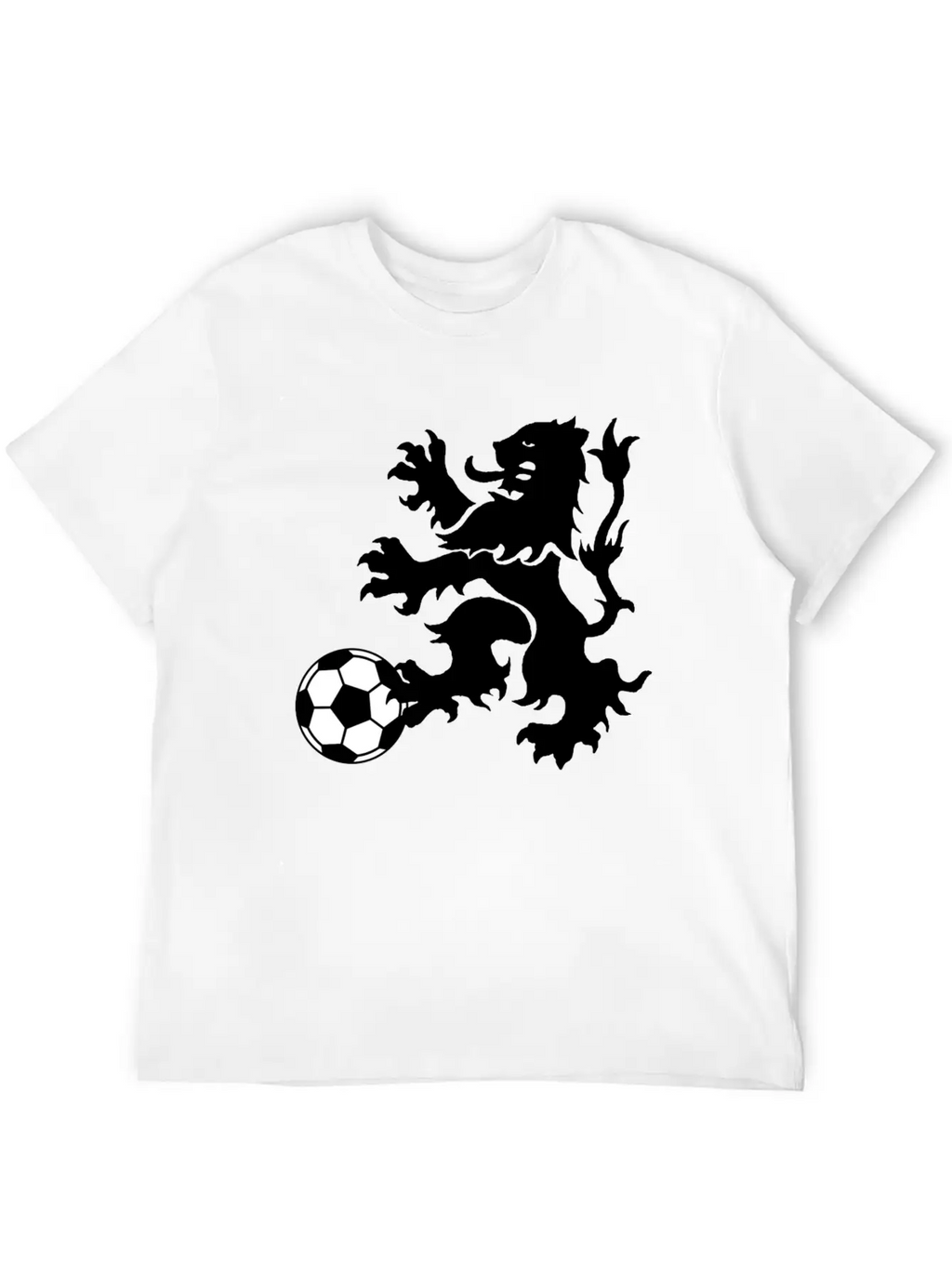 Netherlands Soccer Breathable Soft Cotton T-Shirt – Timeless Casual Look