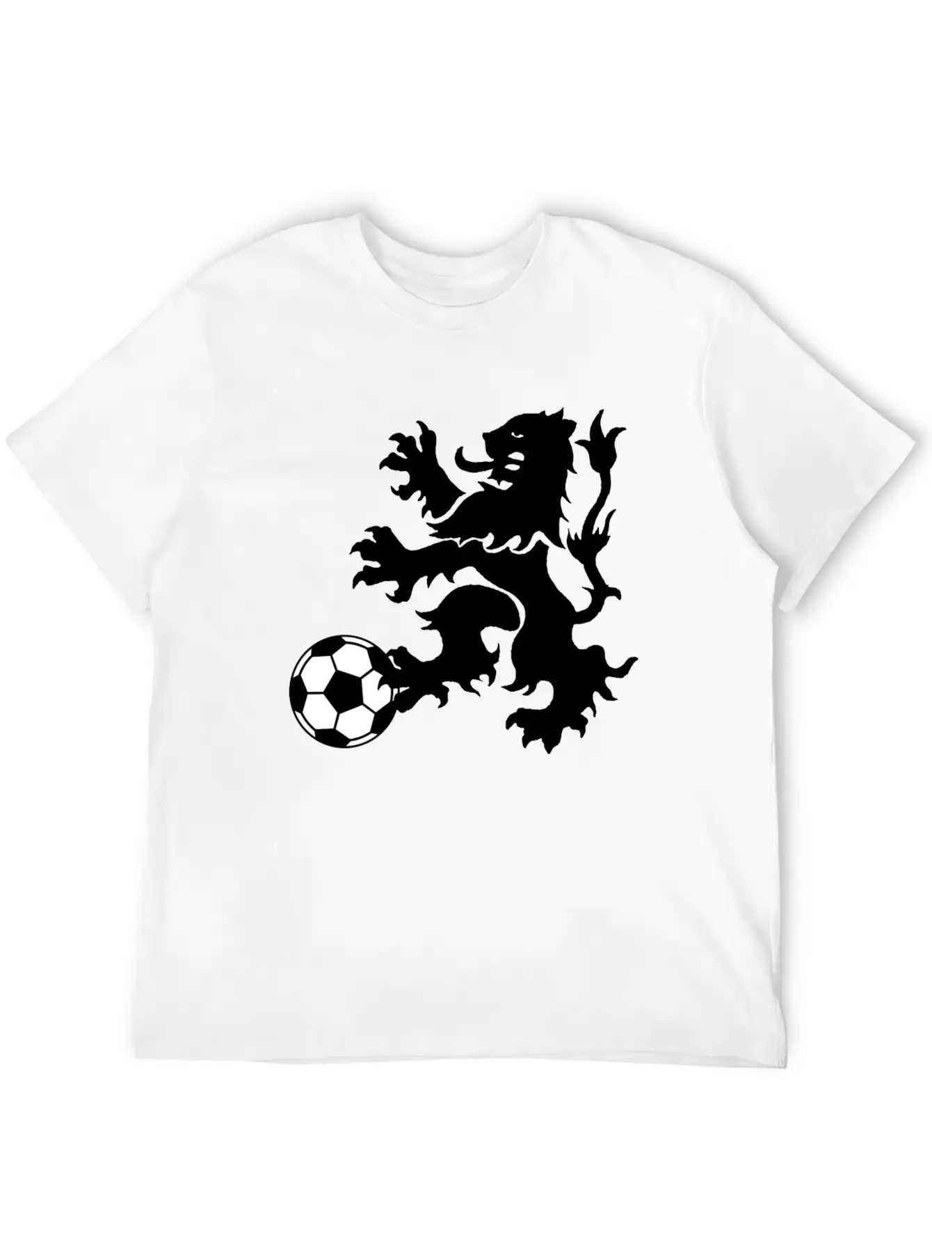 Netherlands Soccer Breathable Soft Cotton T-Shirt – Timeless Casual Look