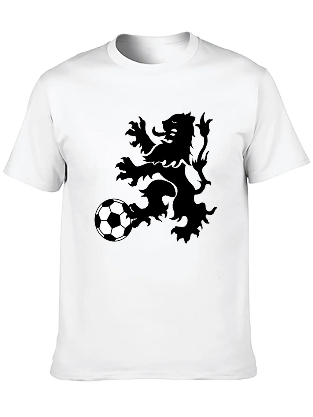 Netherlands Soccer Breathable Soft Cotton T-Shirt – Timeless Casual Look