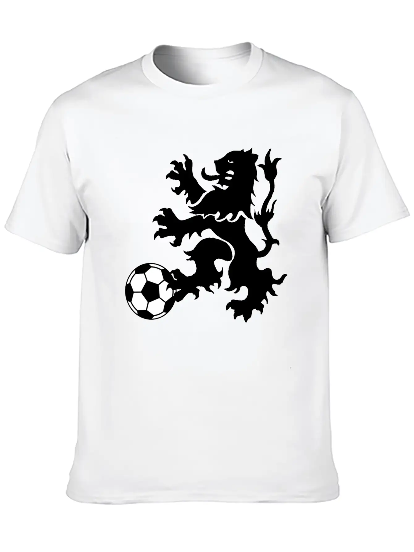 Netherlands Soccer Breathable Soft Cotton T-Shirt – Timeless Casual Look