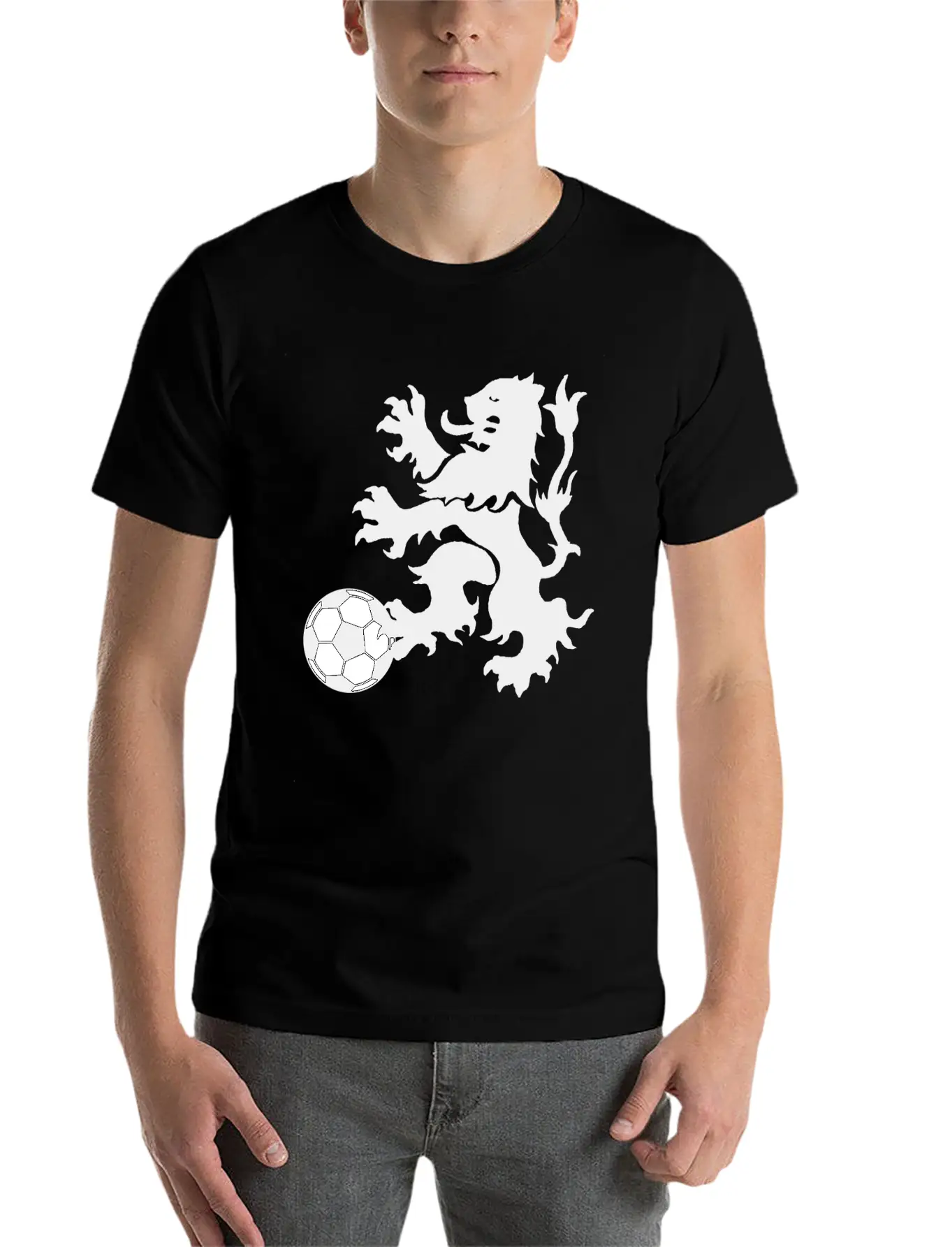 Netherlands Soccer Breathable Soft Cotton T-Shirt – Timeless Casual Look