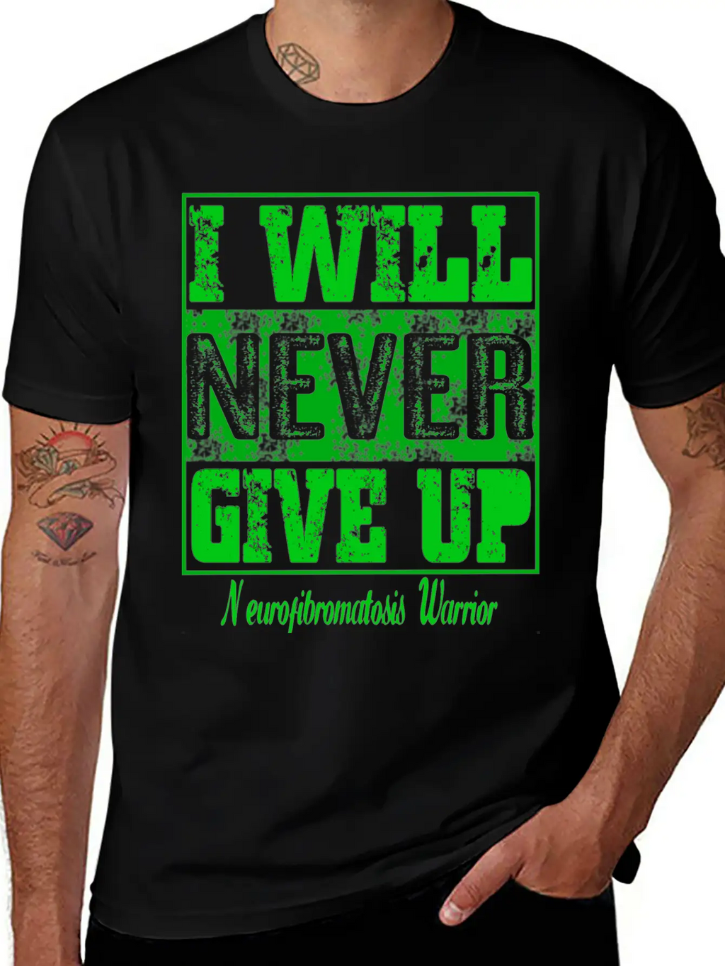 Neurofibromatosis Awareness Classic Cotton Tee – Unisex Comfort For Any Season
