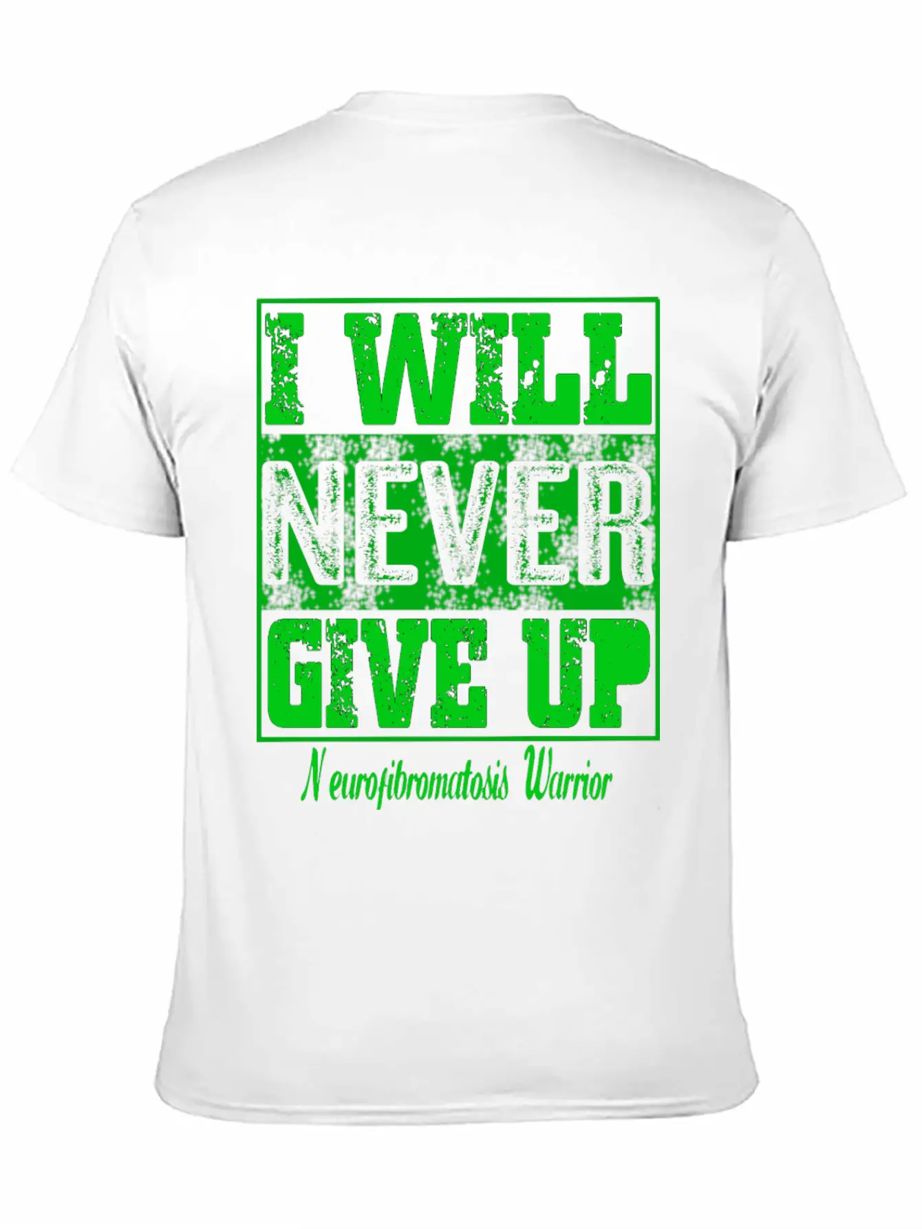 Neurofibromatosis Awareness Classic Cotton Tee – Unisex Comfort For Any Season