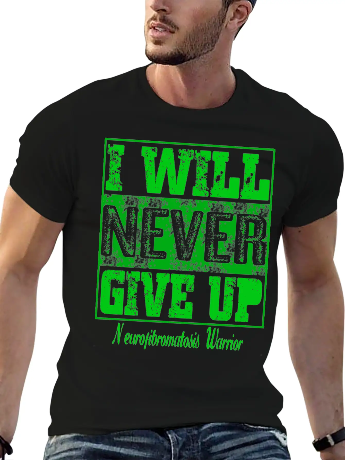 Neurofibromatosis Awareness Classic Cotton Tee – Unisex Comfort For Any Season