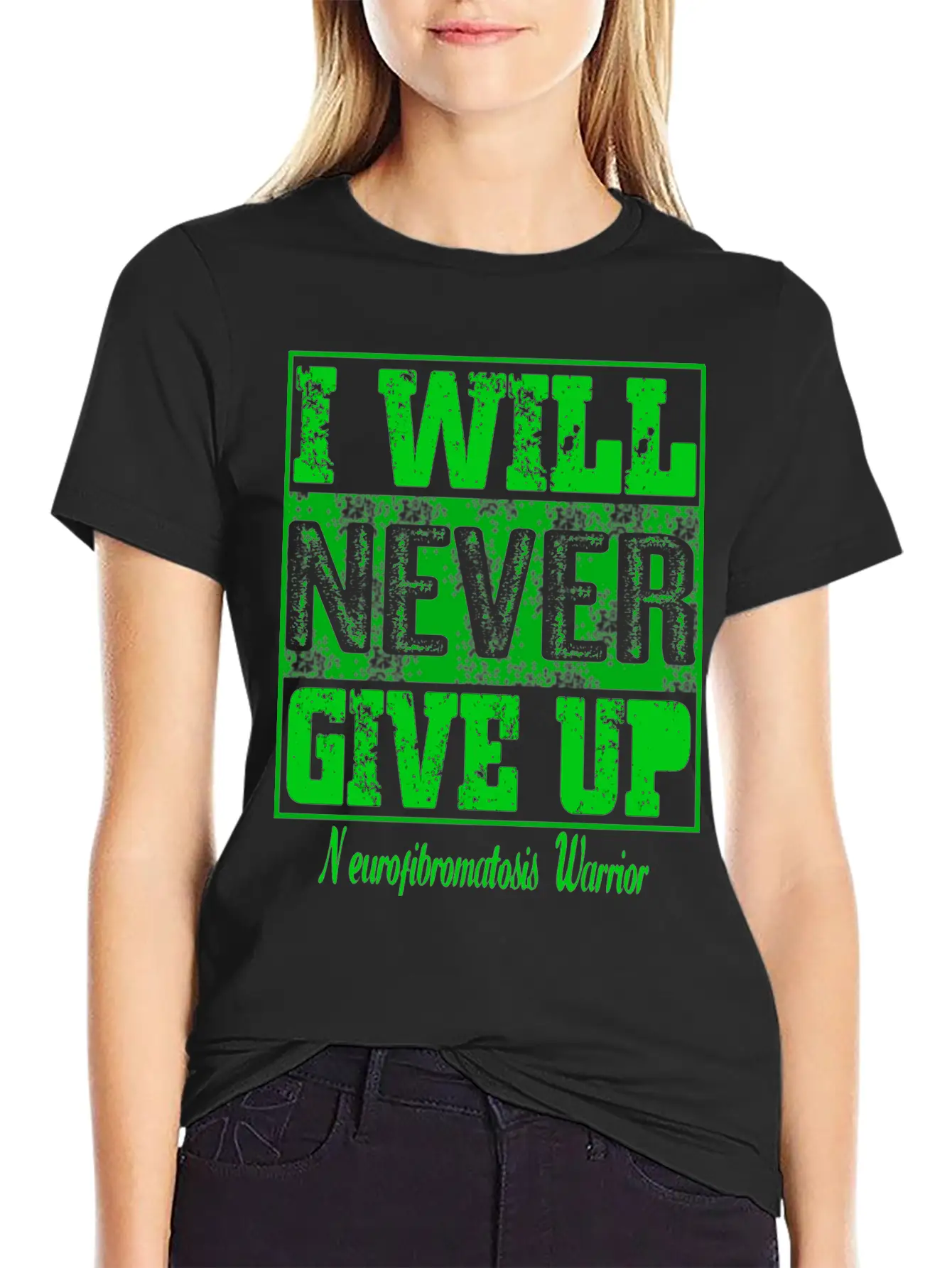 Neurofibromatosis Awareness Classic Cotton Tee – Unisex Comfort For Any Season