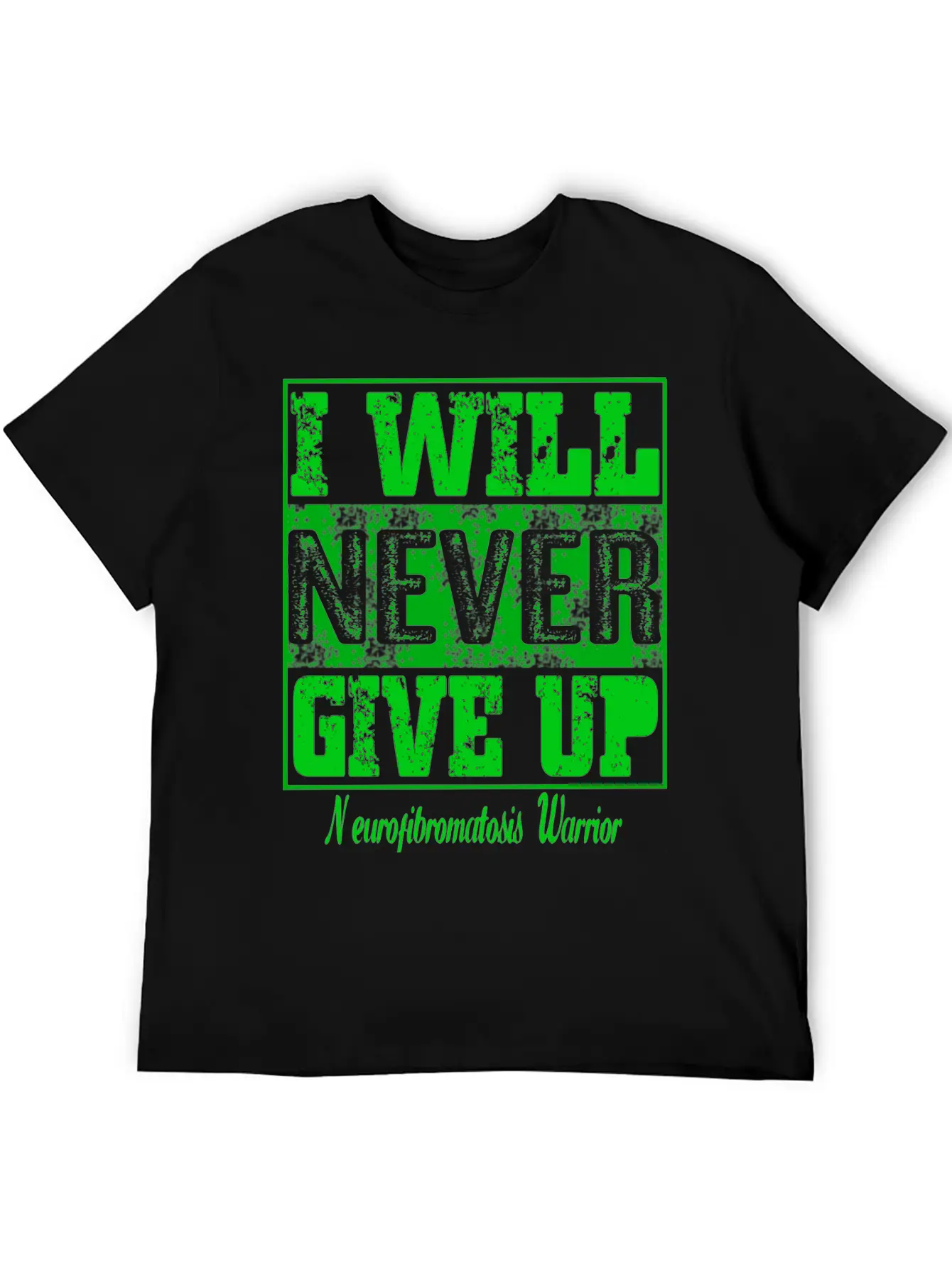 Neurofibromatosis Awareness Classic Cotton Tee – Unisex Comfort For Any Season