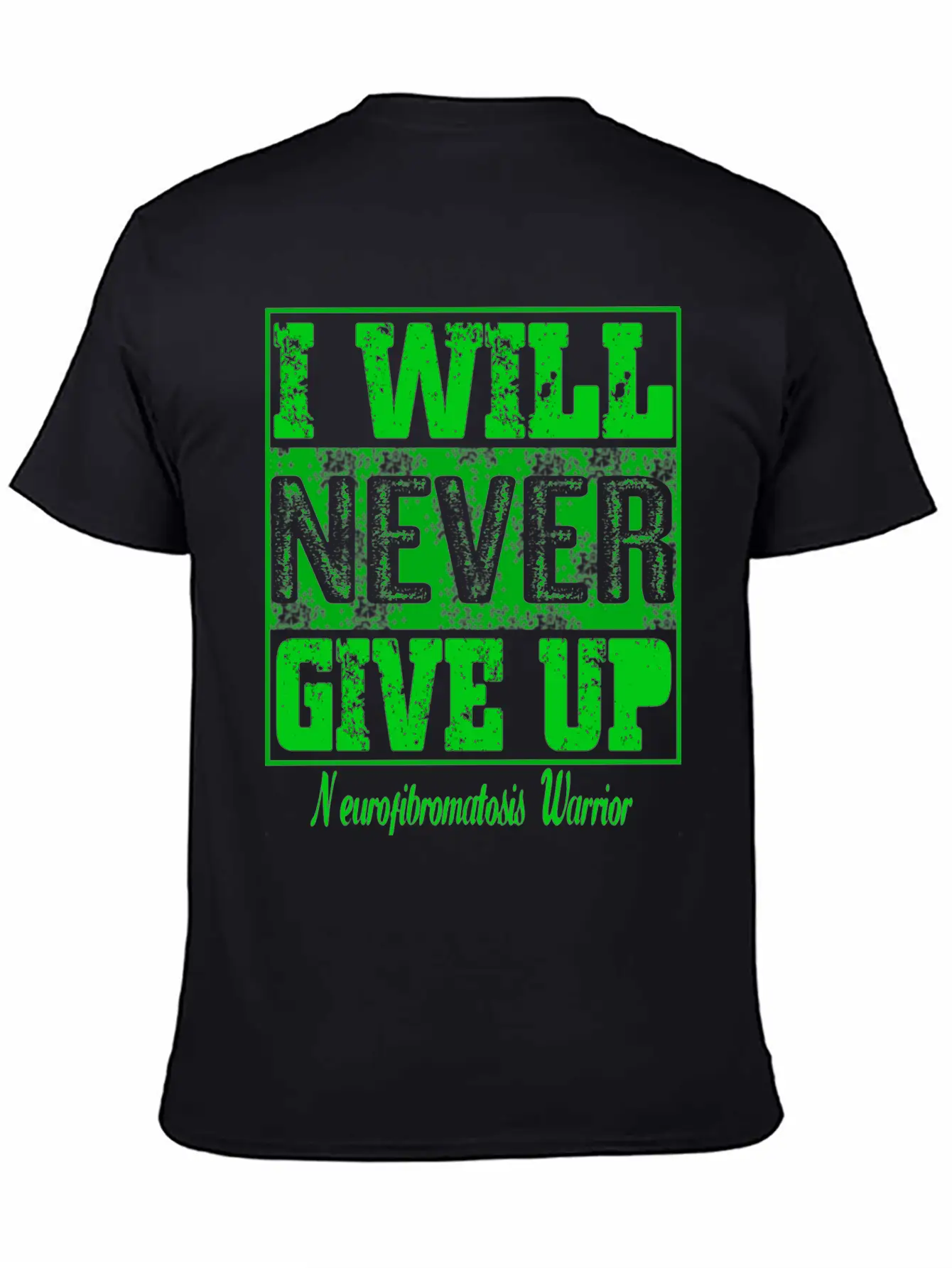 Neurofibromatosis Awareness Classic Cotton Tee – Unisex Comfort For Any Season