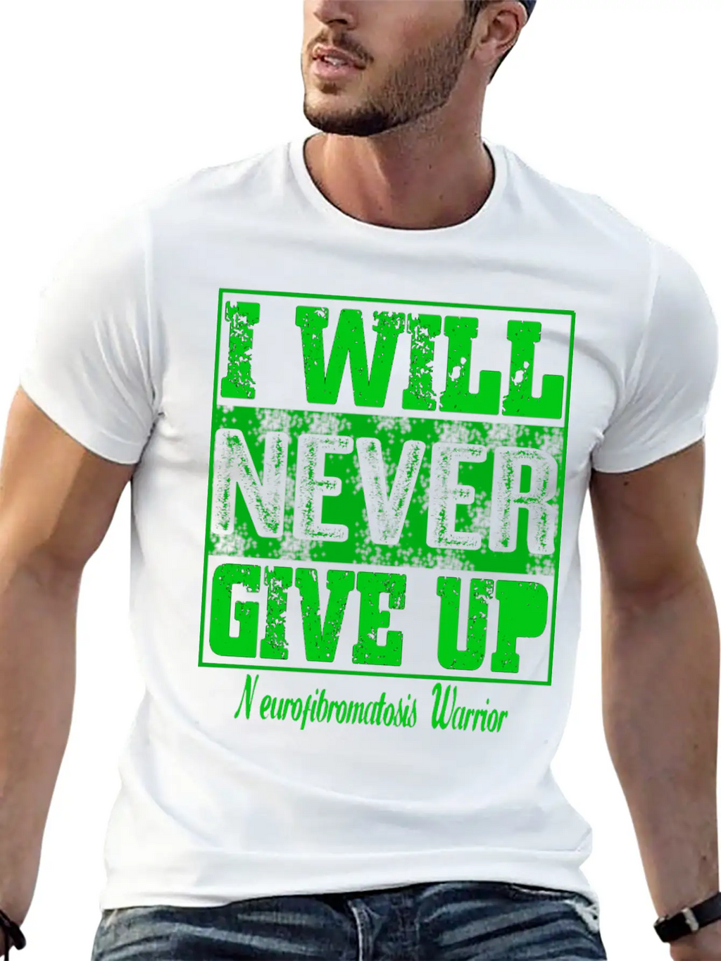 Neurofibromatosis Awareness Classic Cotton Tee – Unisex Comfort For Any Season