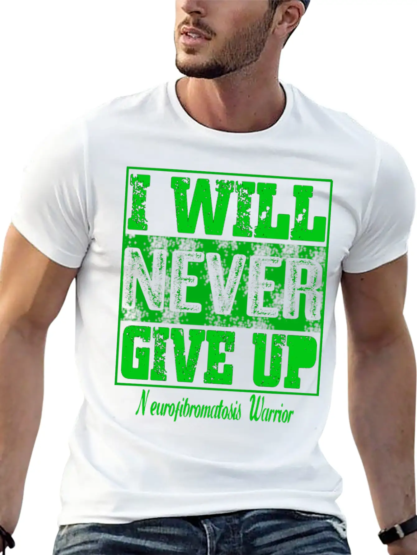 Neurofibromatosis Awareness Classic Cotton Tee – Unisex Comfort For Any Season