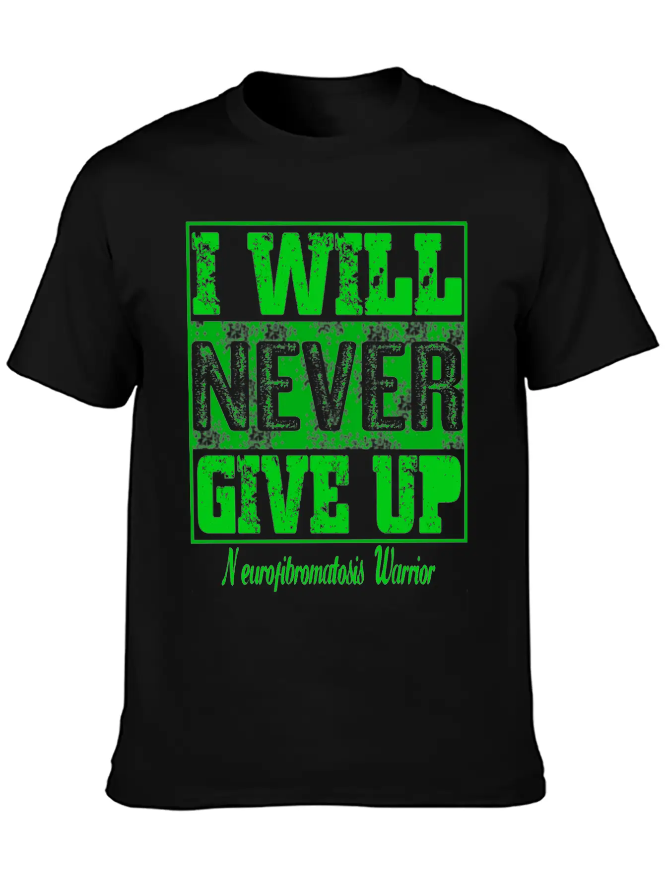 Neurofibromatosis Awareness Classic Cotton Tee – Unisex Comfort For Any Season