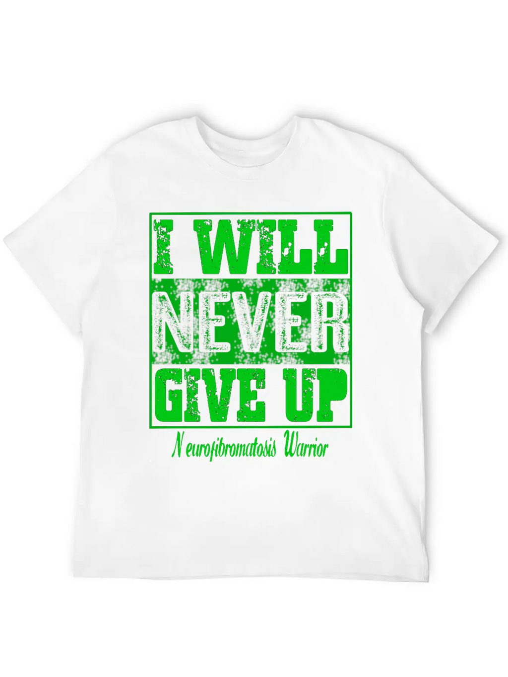 Neurofibromatosis Awareness Classic Cotton Tee – Unisex Comfort For Any Season