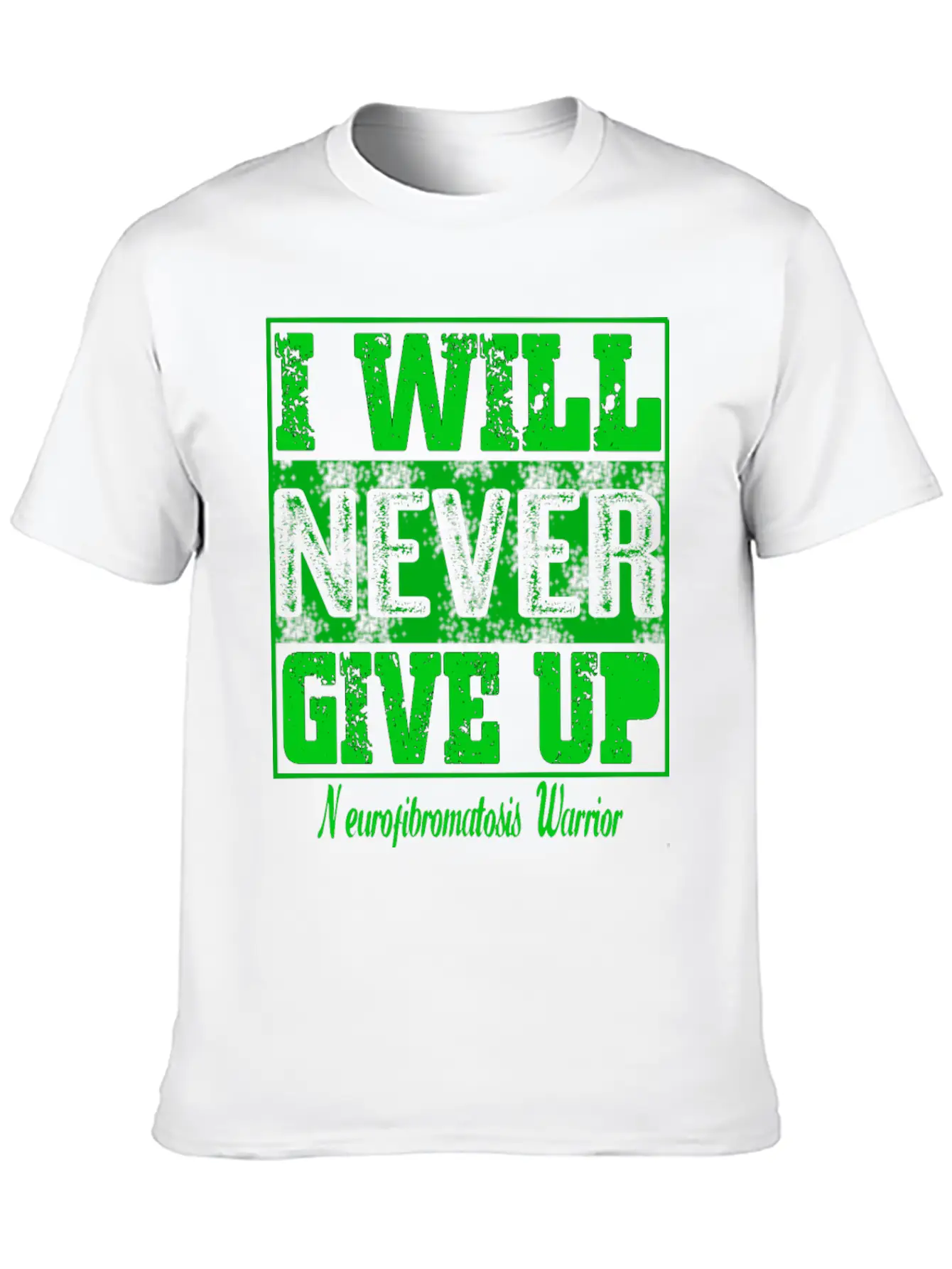 Neurofibromatosis Awareness Classic Cotton Tee – Unisex Comfort For Any Season
