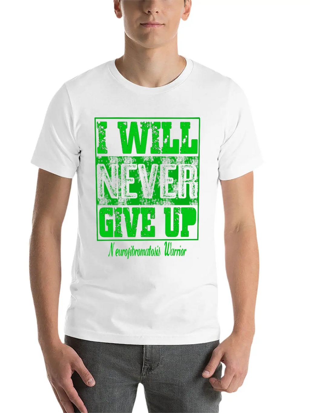 Neurofibromatosis Awareness Classic Cotton Tee – Unisex Comfort For Any Season