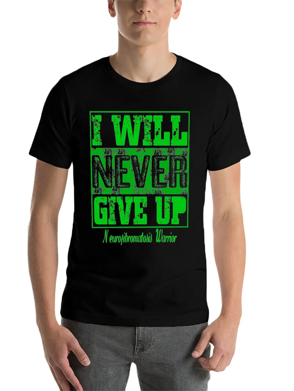 Neurofibromatosis Awareness Classic Cotton Tee – Unisex Comfort For Any Season