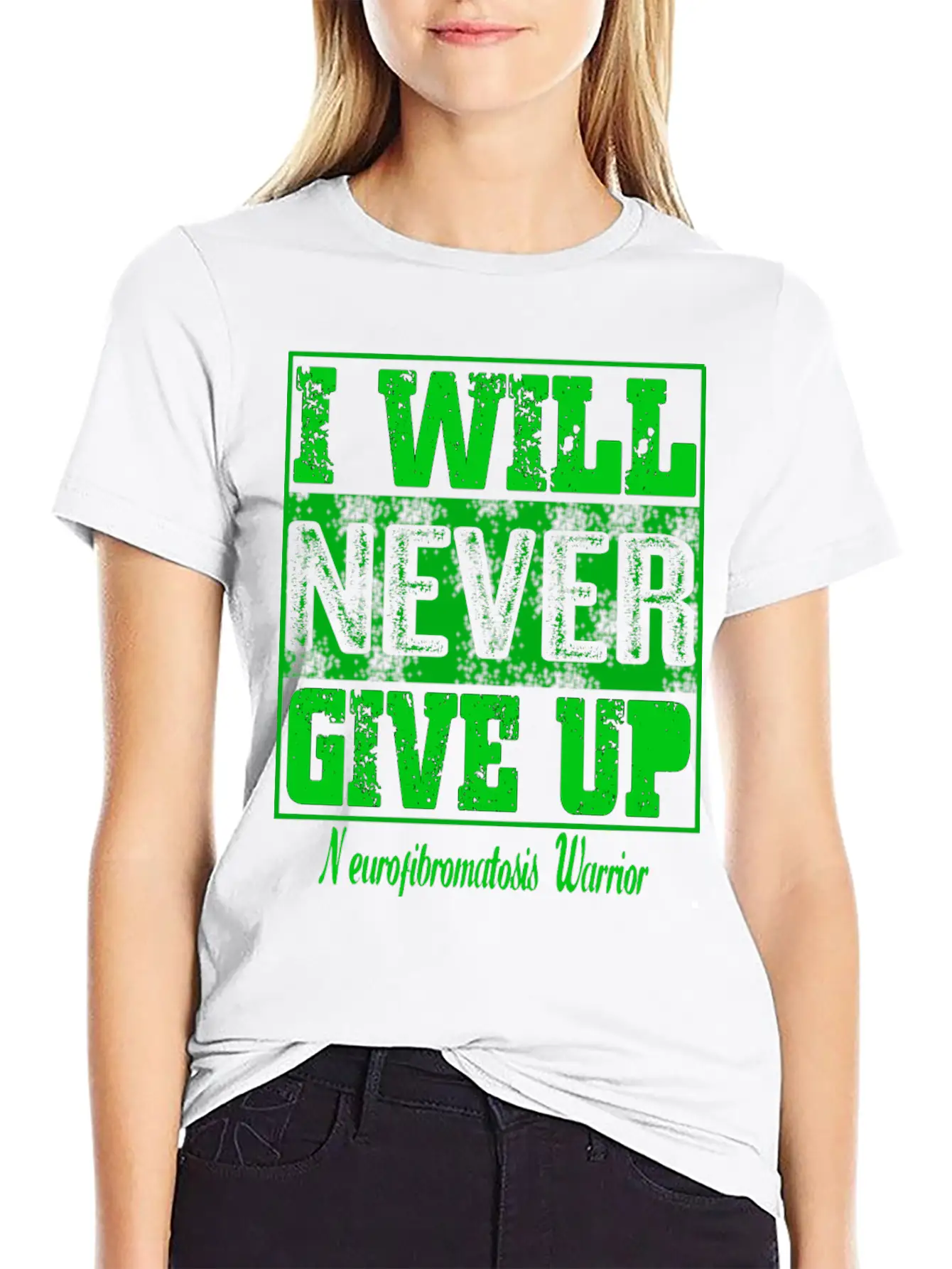 Neurofibromatosis Awareness Classic Cotton Tee – Unisex Comfort For Any Season