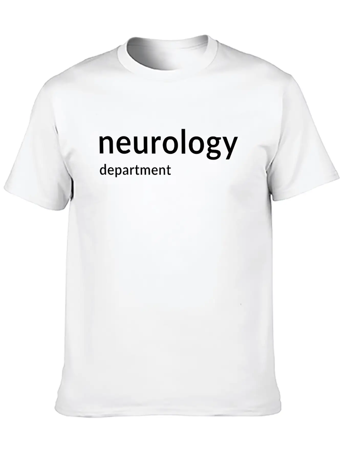 Neurology Hospital Unisex Casual T-Shirt – Clean Design For Daily Comfort