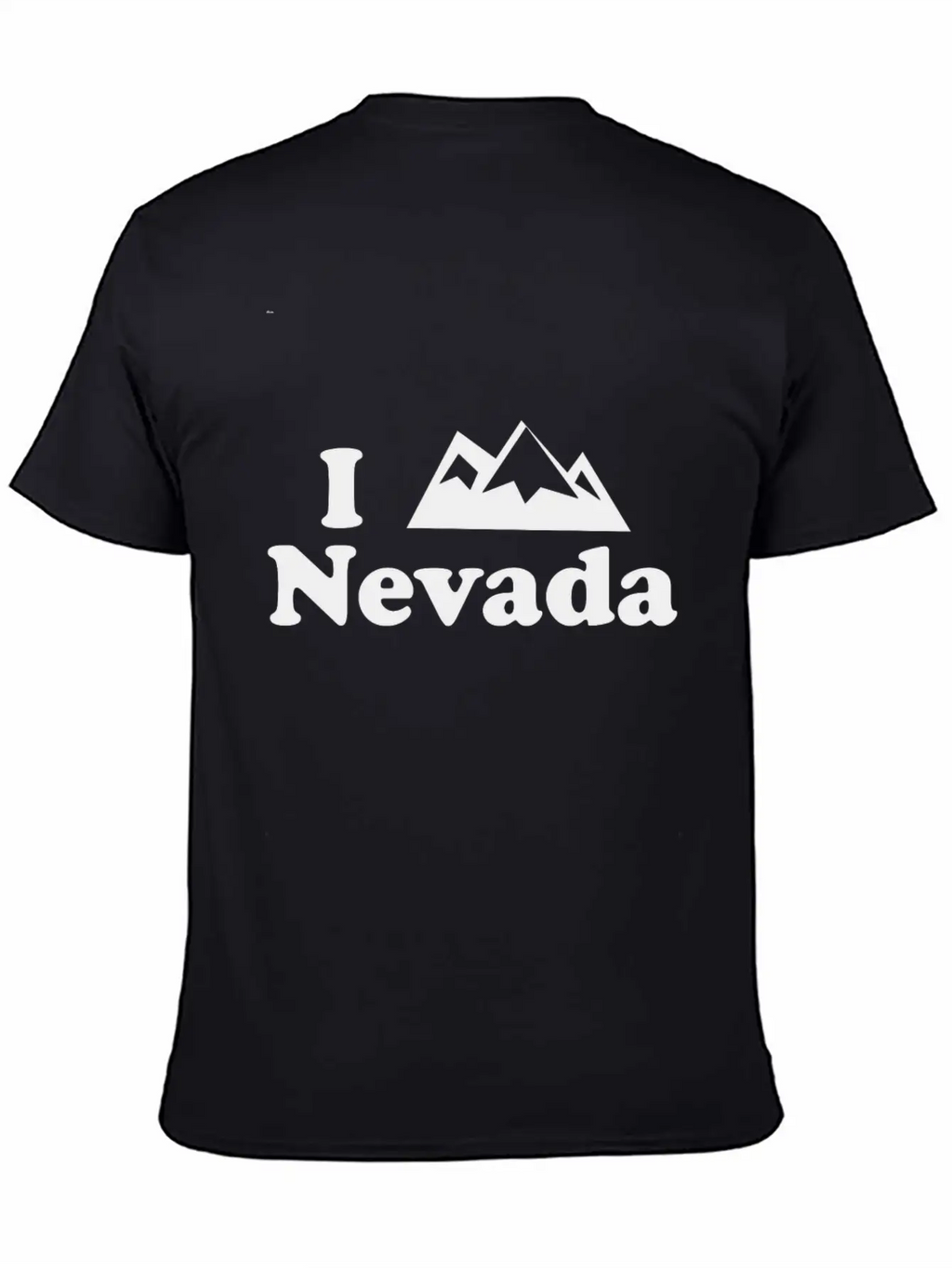 Nevada Mountain Stylish Everyday T-Shirt – Unisex Basic Cotton Tee