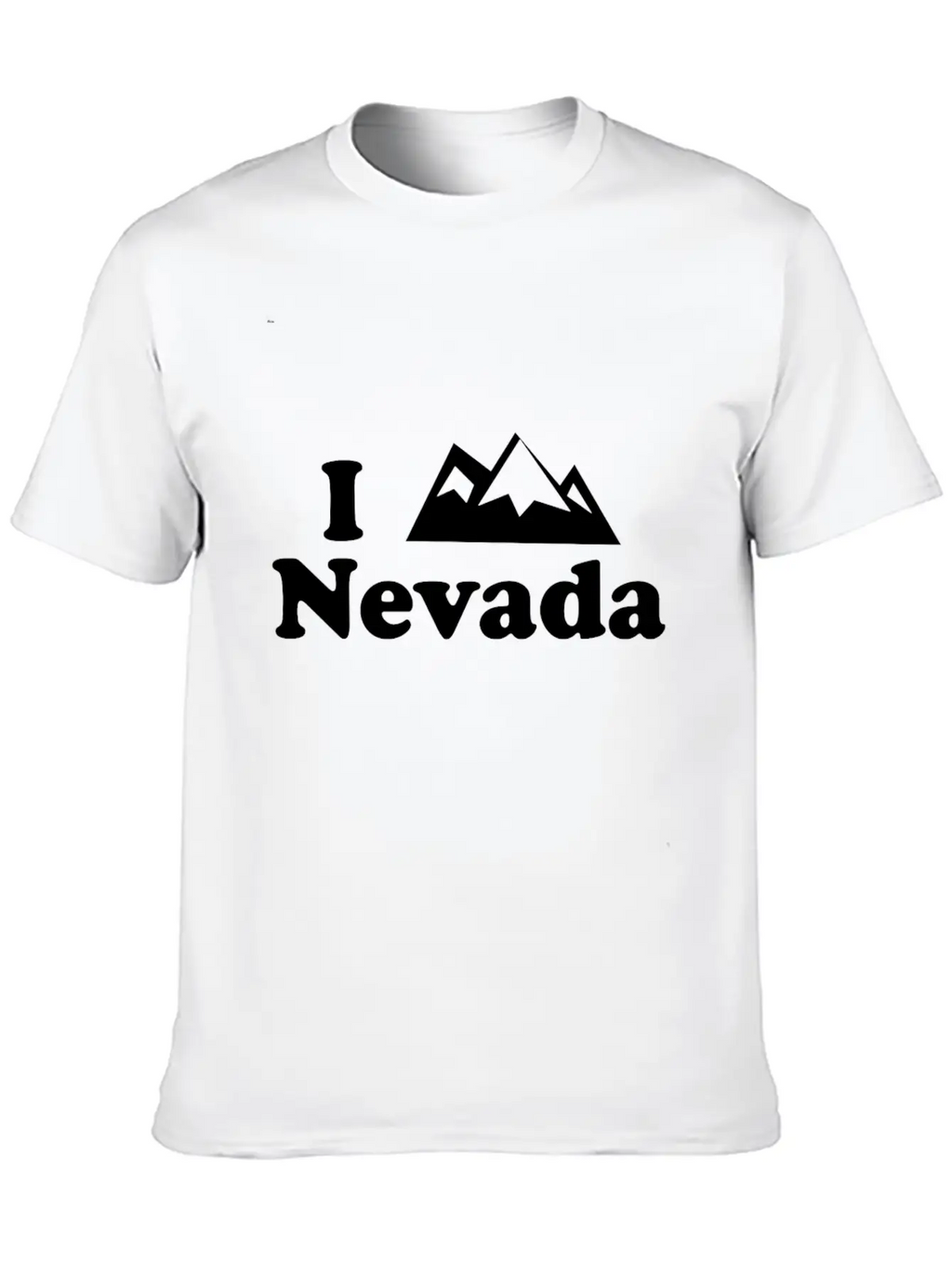 Nevada Mountain Stylish Everyday T-Shirt – Unisex Basic Cotton Tee