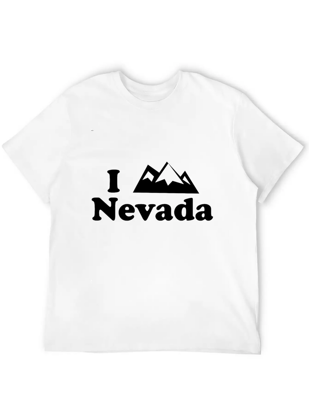Nevada Mountain Stylish Everyday T-Shirt – Unisex Basic Cotton Tee