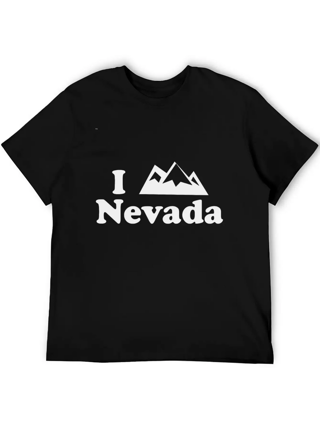 Nevada Mountain Stylish Everyday T-Shirt – Unisex Basic Cotton Tee