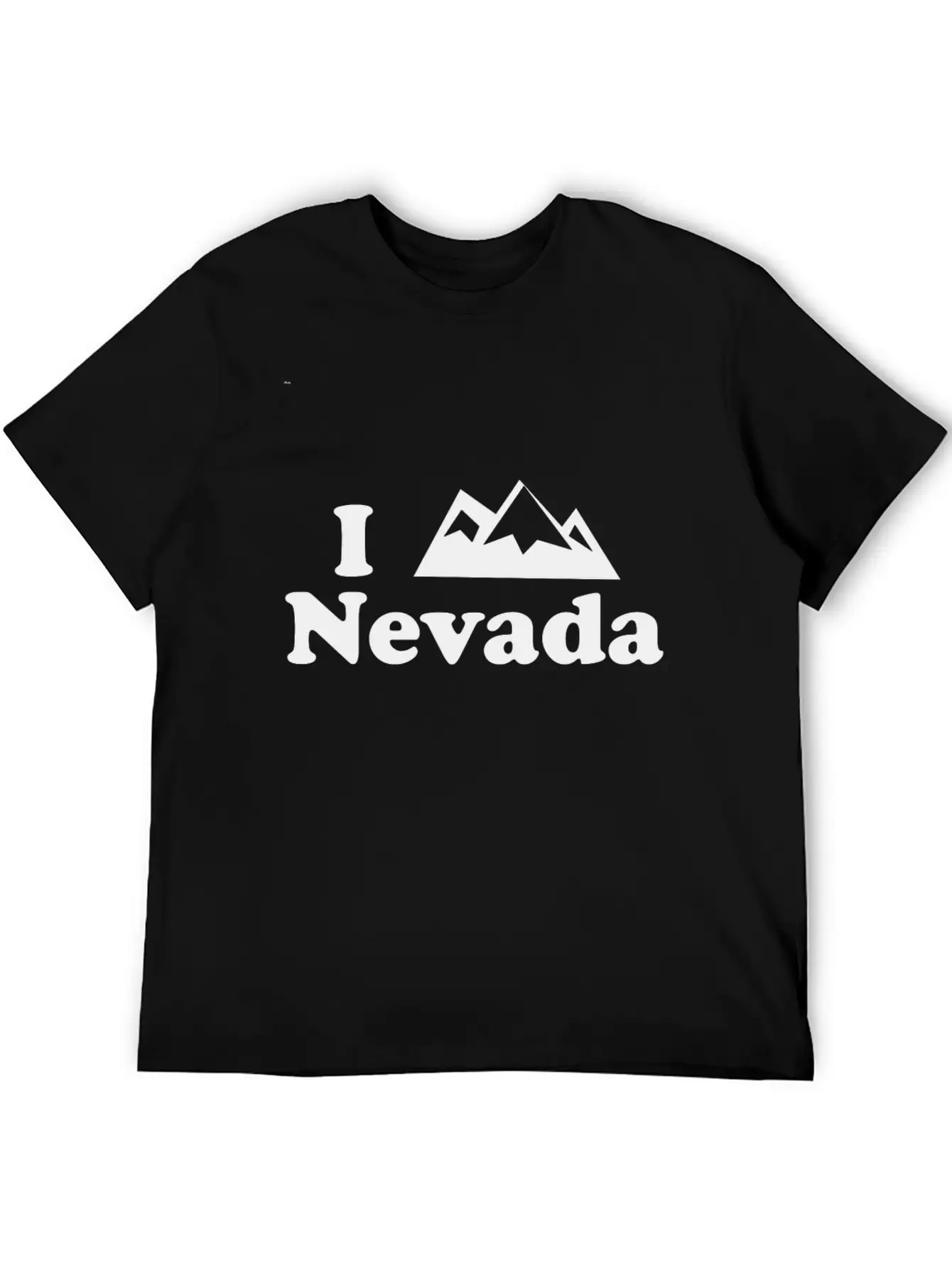 Nevada Mountain Stylish Everyday T-Shirt – Unisex Basic Cotton Tee