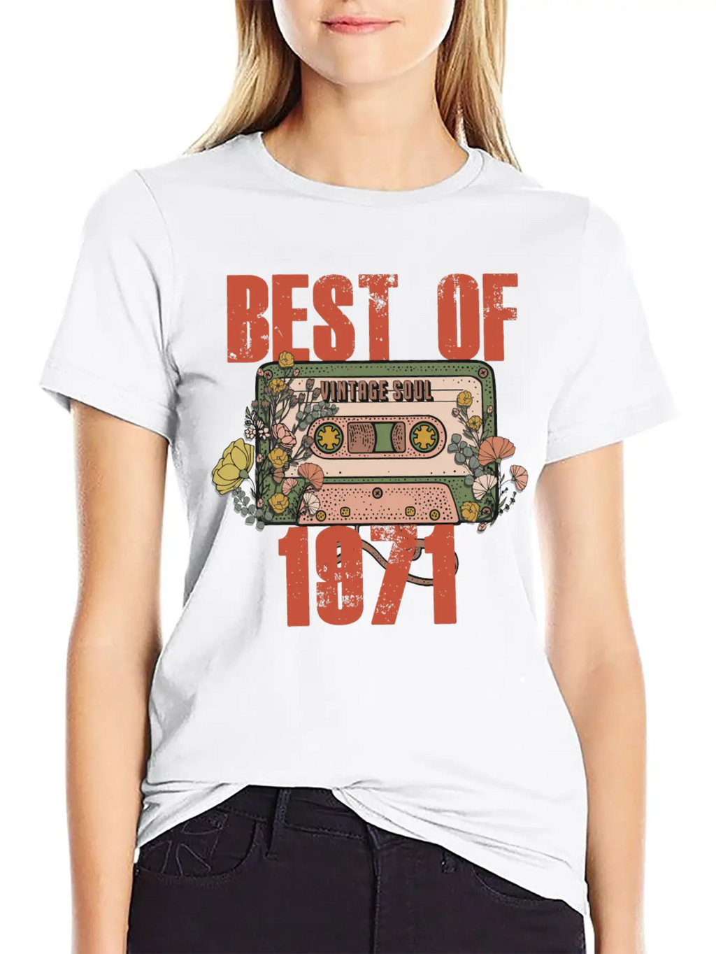 Never Forget Cassette Best Of 1971 Unisex Casual T-Shirt – Clean Design For Daily Comfort