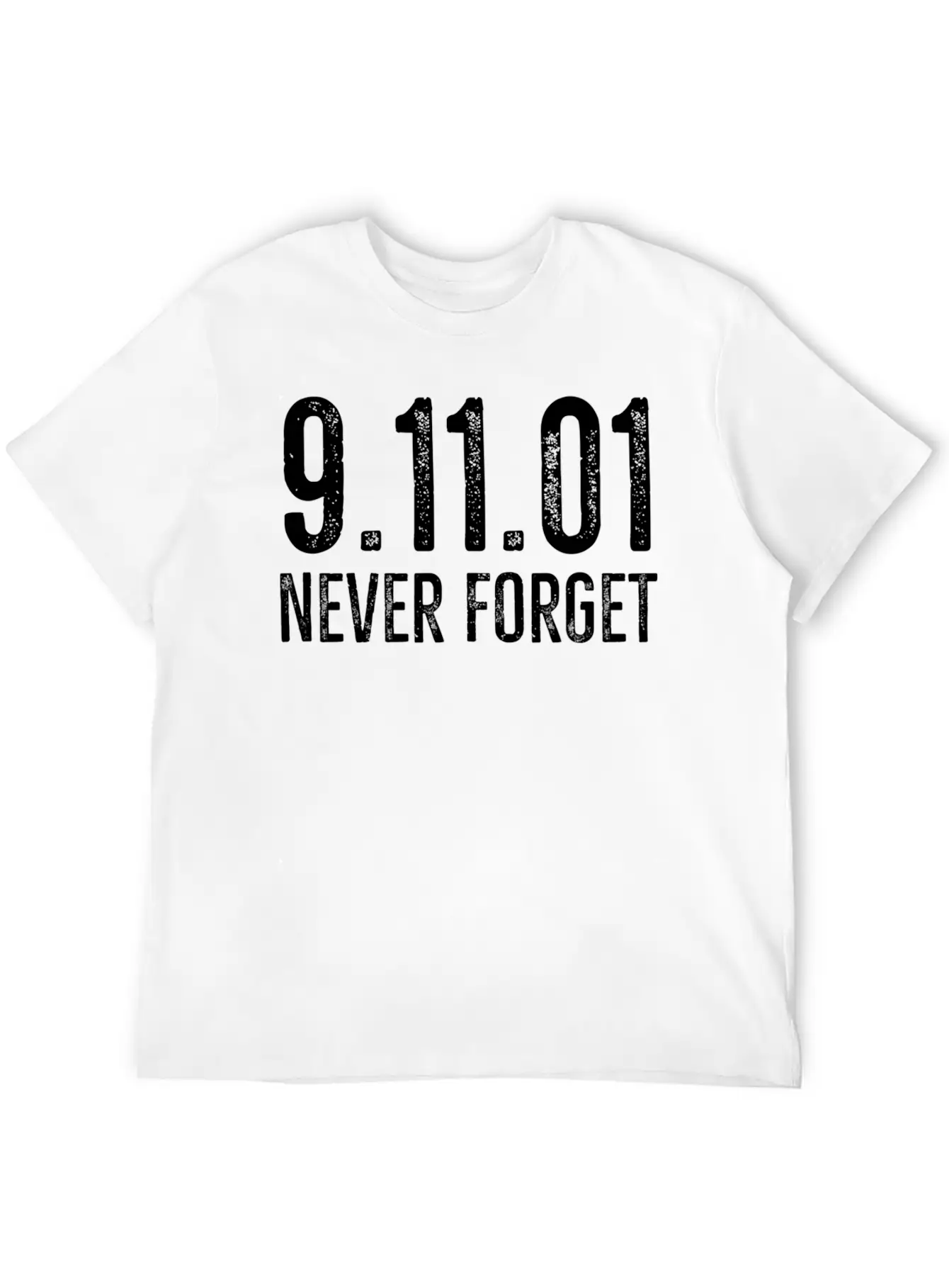 Never Forget Patriotic 911 American Patriot Classic Cotton Tee – Unisex Comfort For Any Season