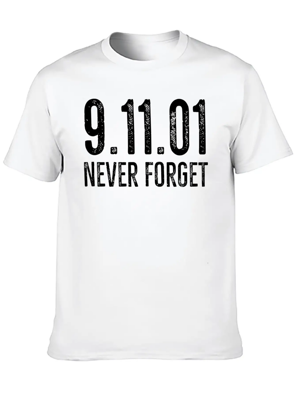 Never Forget Patriotic 911 American Patriot Classic Cotton Tee – Unisex Comfort For Any Season