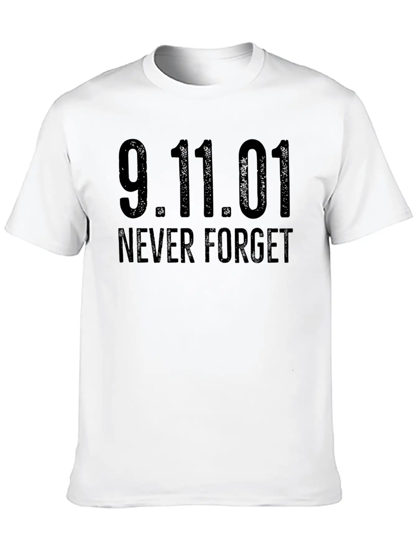 Never Forget Patriotic 911 American Patriot Classic Cotton Tee – Unisex Comfort For Any Season