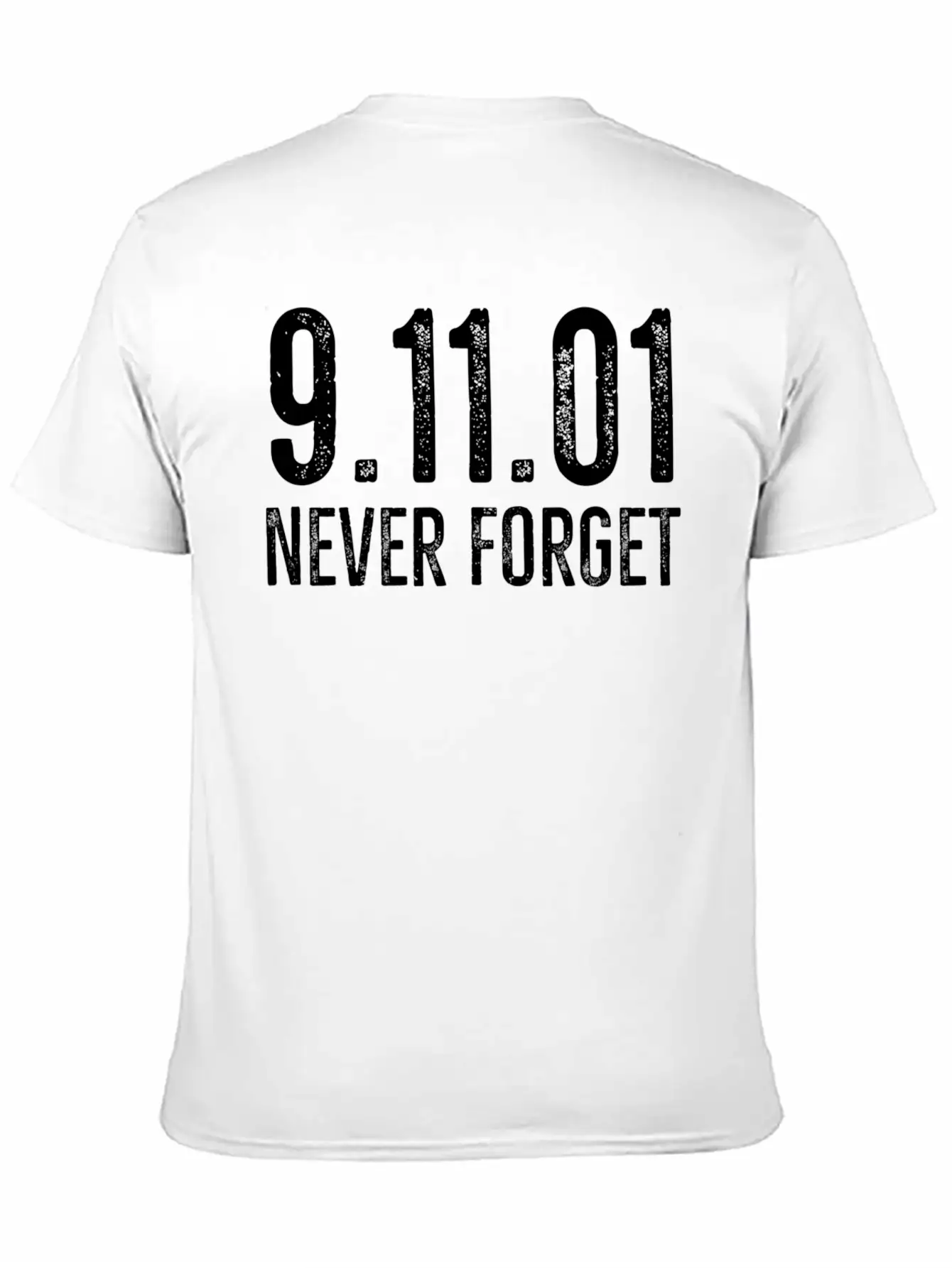 Never Forget Patriotic 911 American Patriot Classic Cotton Tee – Unisex Comfort For Any Season