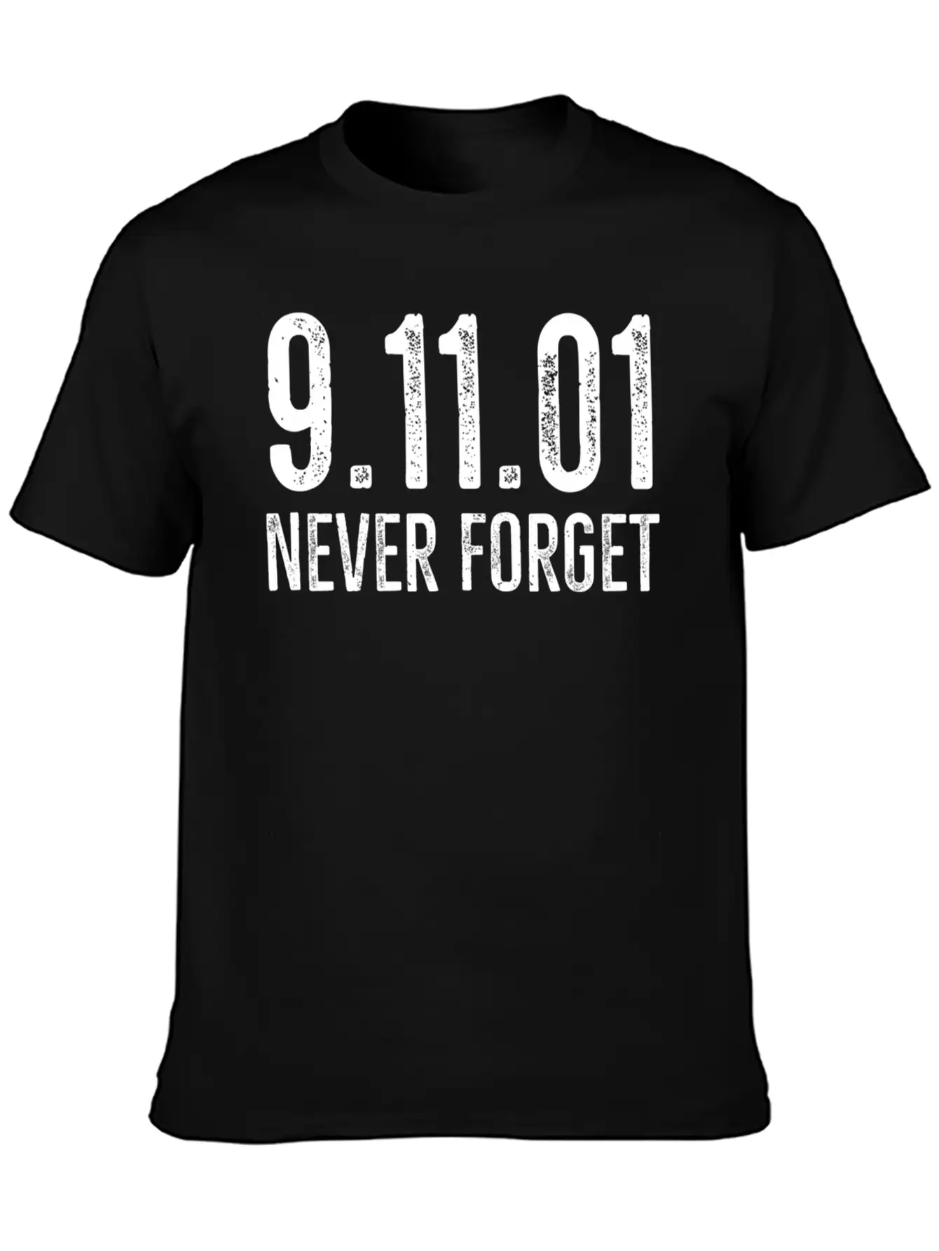 Never Forget Patriotic 911 American Patriot Classic Cotton Tee – Unisex Comfort For Any Season