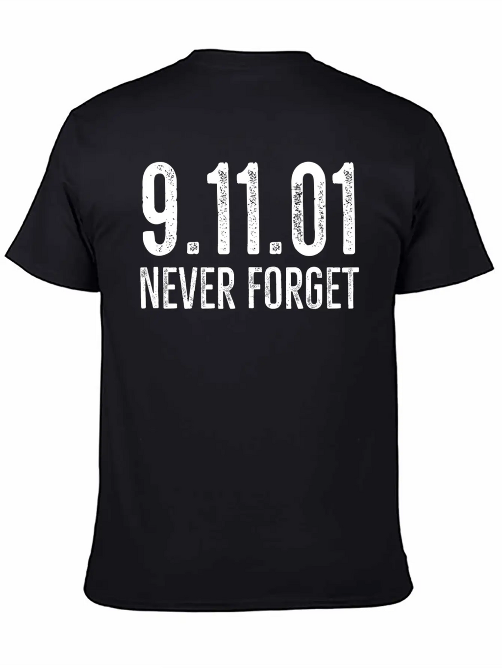 Never Forget Patriotic 911 American Patriot Classic Cotton Tee – Unisex Comfort For Any Season