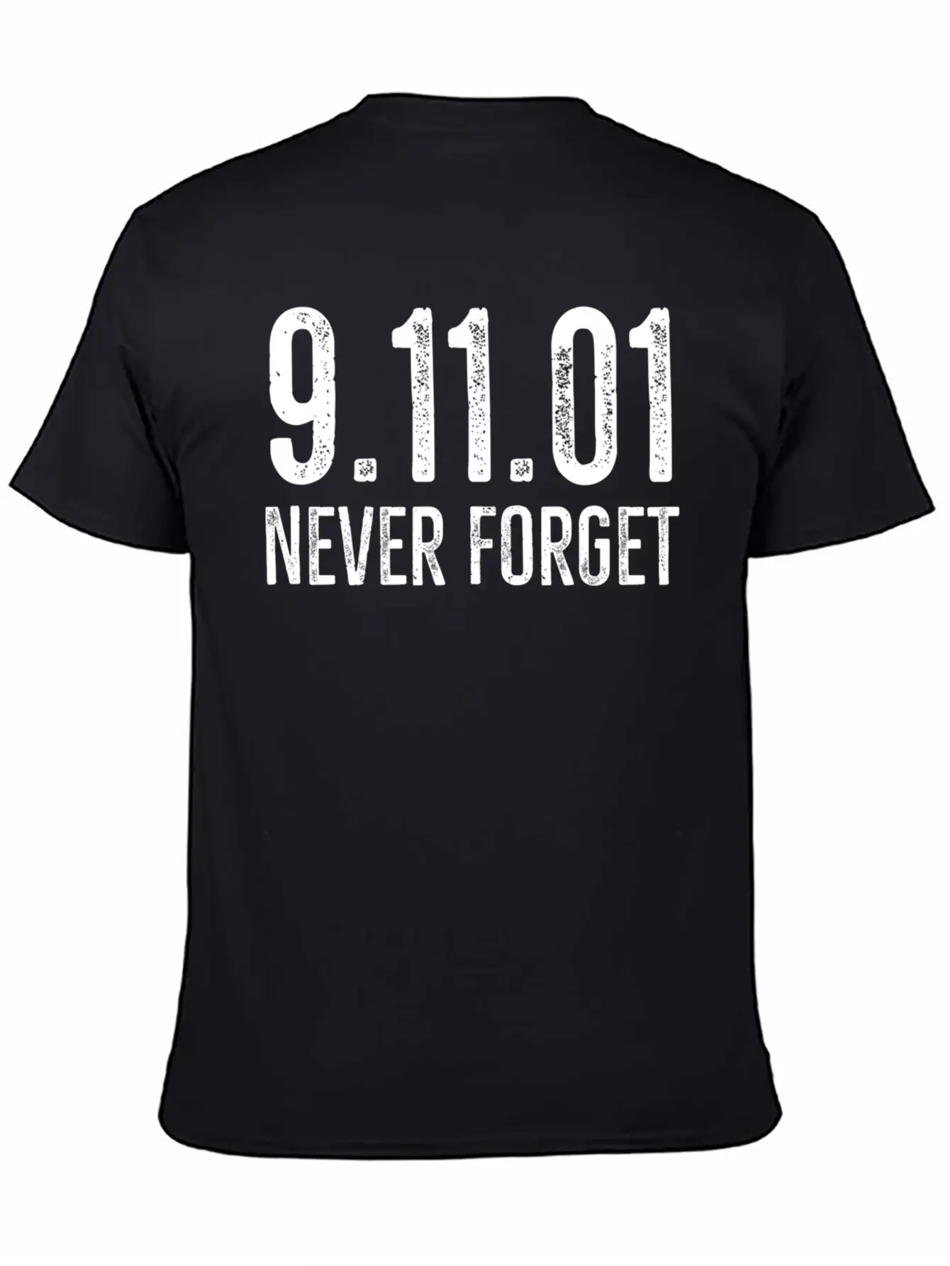 Never Forget Patriotic 911 American Patriot Classic Cotton Tee – Unisex Comfort For Any Season