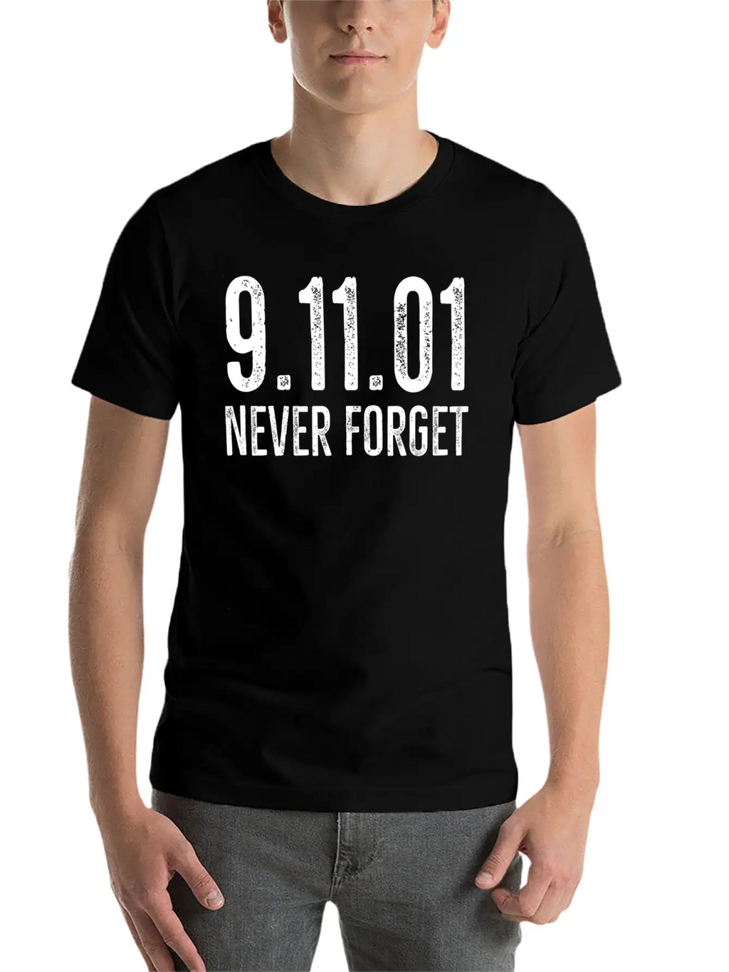 Never Forget Patriotic 911 American Patriot Classic Cotton Tee – Unisex Comfort For Any Season