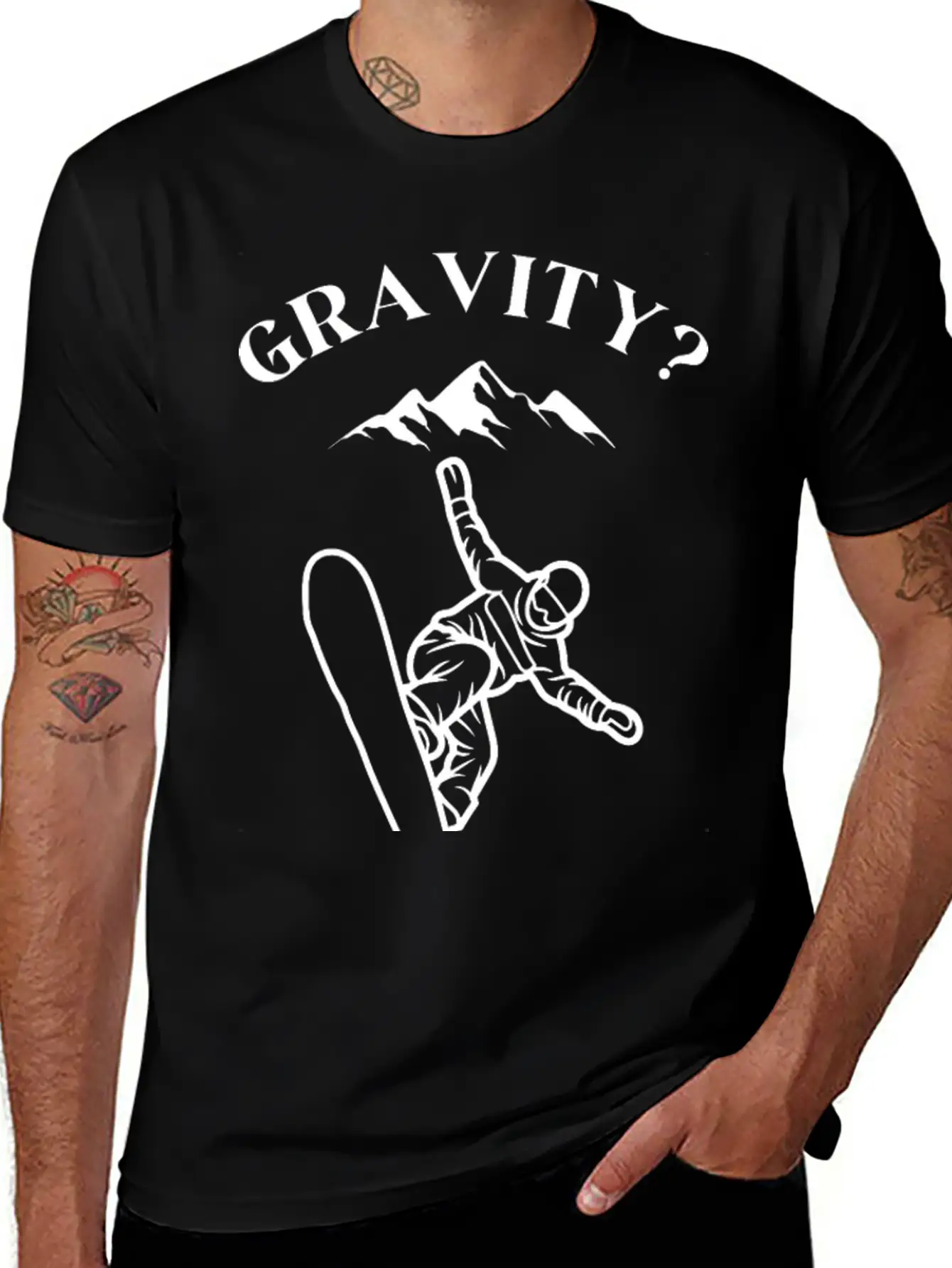 Never Heard Of Her Stylish Everyday T-Shirt – Unisex Basic Cotton Tee