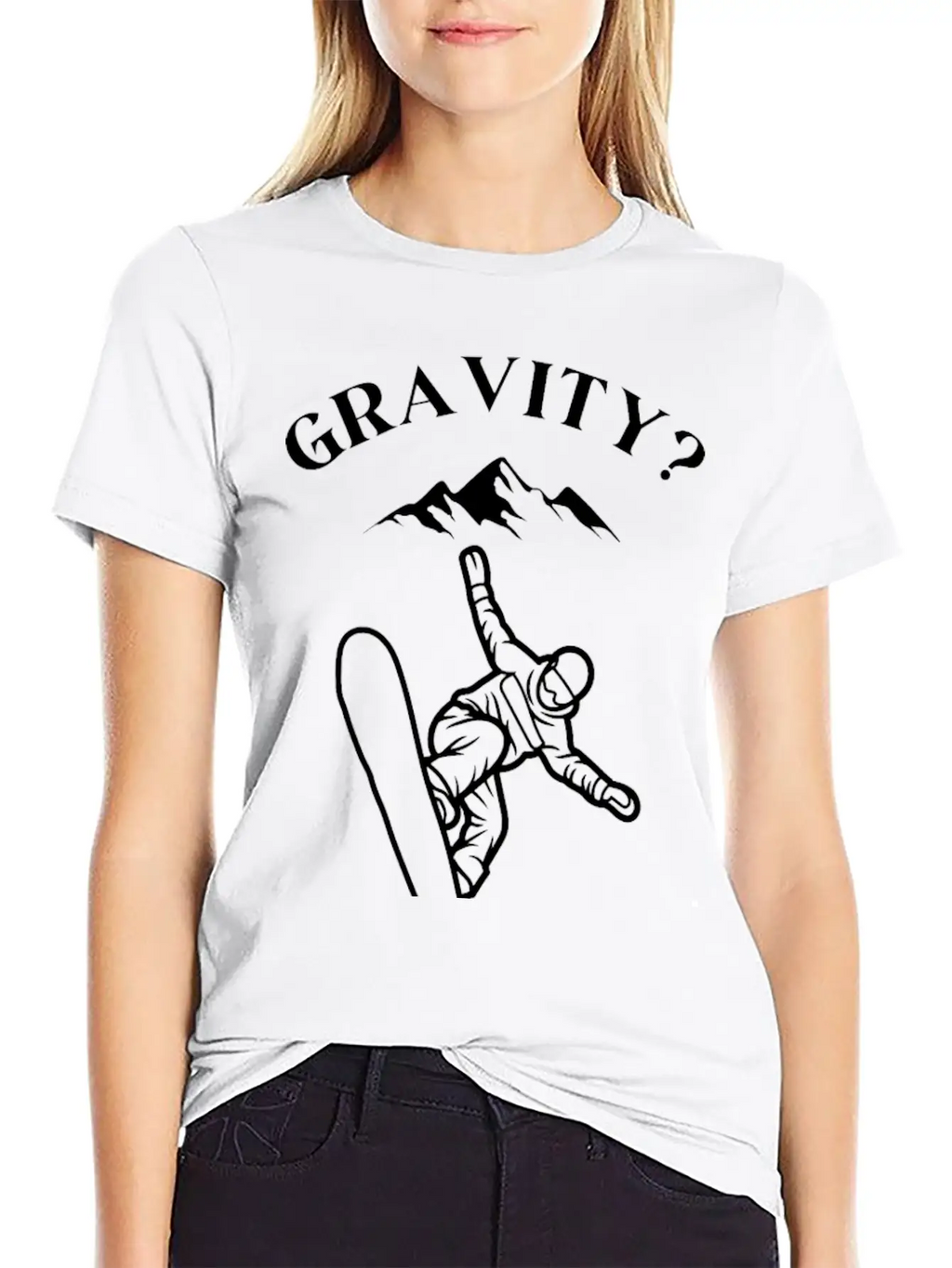 Never Heard Of Her Stylish Everyday T-Shirt – Unisex Basic Cotton Tee