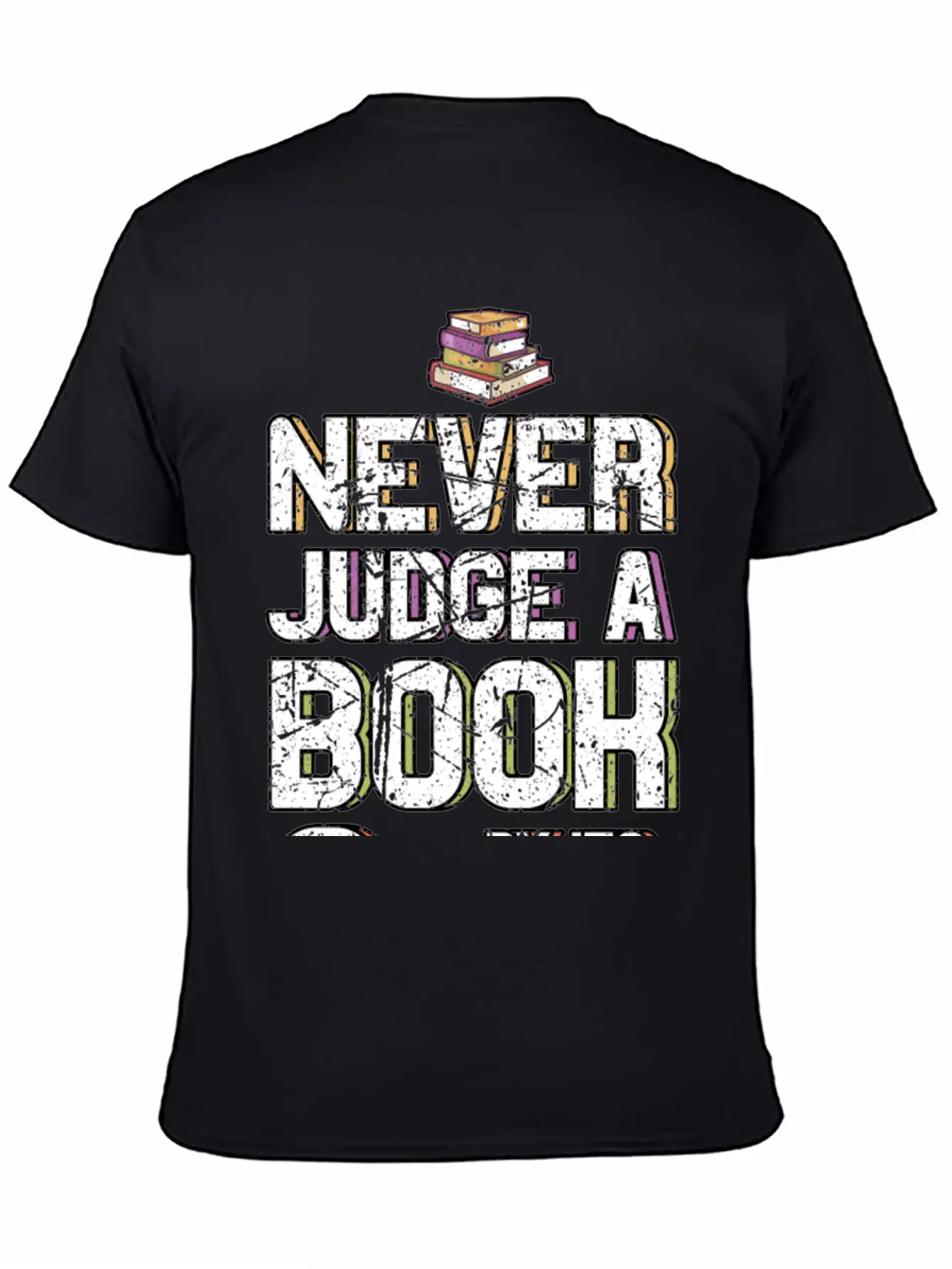 Never Judge A Book By Its Cover Book Lovers Gifts Classic Cotton Tee – Unisex Comfort For Any Season