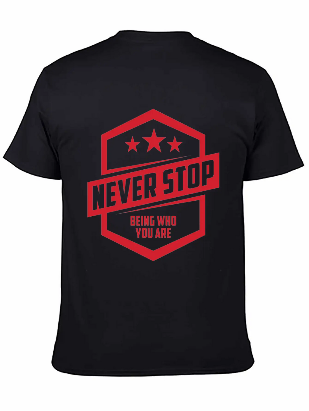 Never Stop Being Who You Are | Be Proud Classic Cotton Tee – Unisex Comfort For Any Season