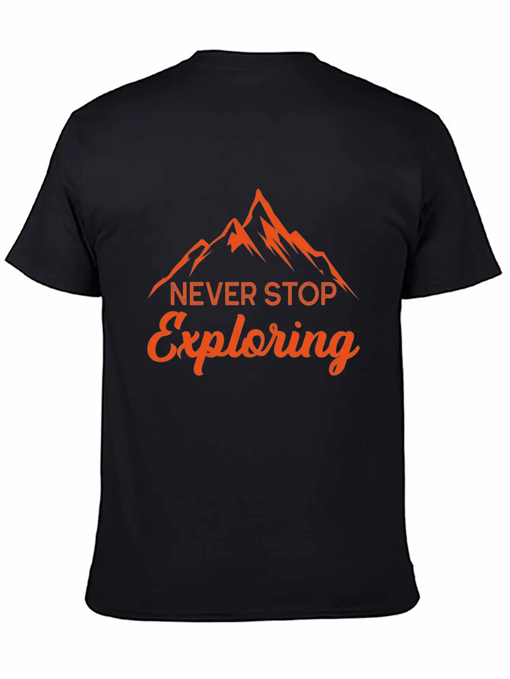 Never Stop Exploring Gift Nature Planet Forest Unisex Casual T-Shirt – Clean Design For Daily Comfort