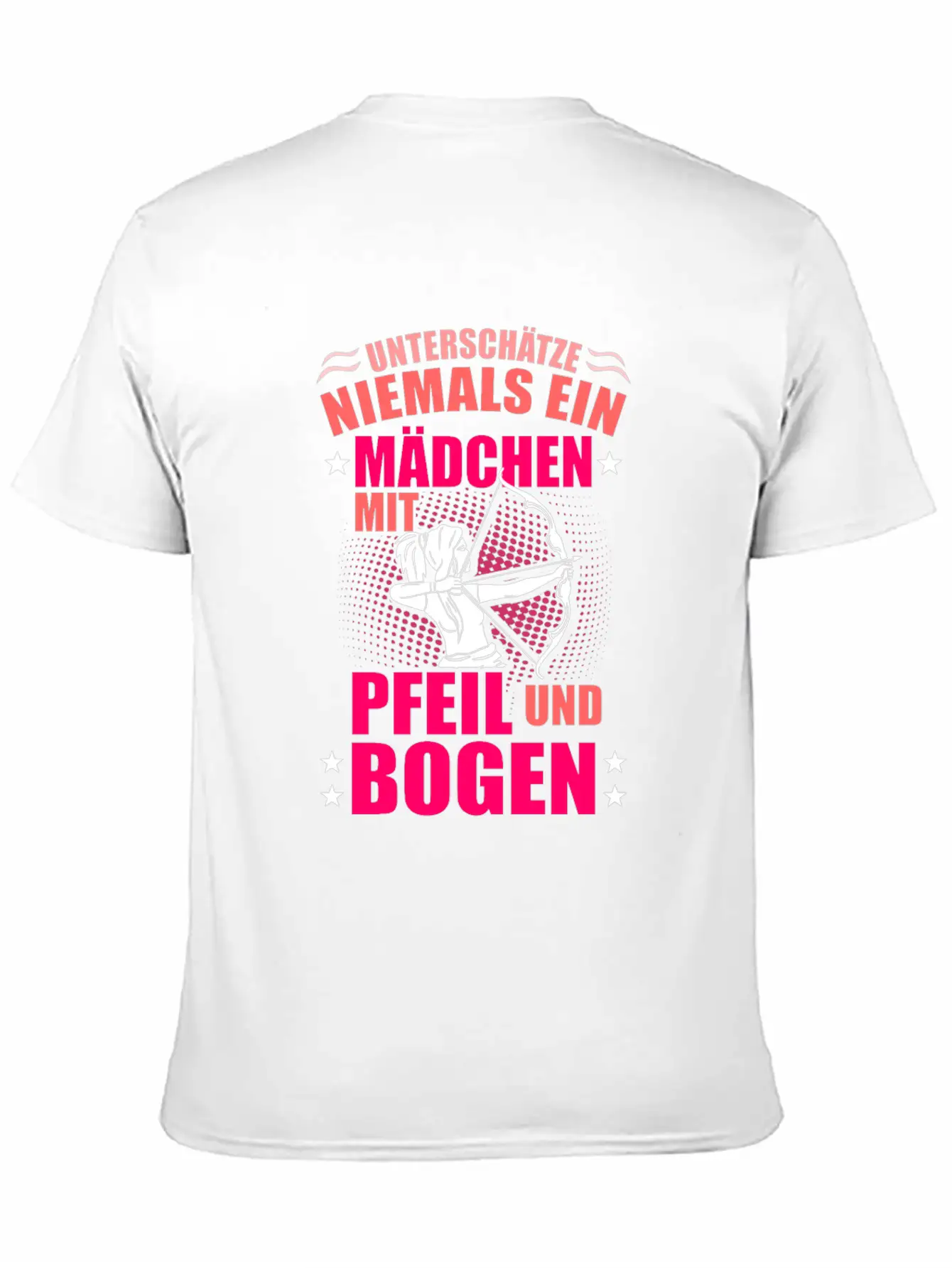 Never Underestimate A Girl Archery Breathable Soft Cotton T-Shirt – Timeless Casual Look