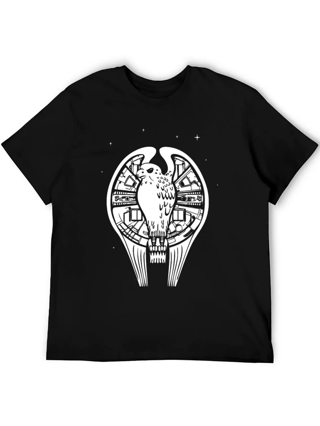 New Design Fastest Falcon In The Universe Essential Cotton Tee For Daily Outfits – Unisex Style
