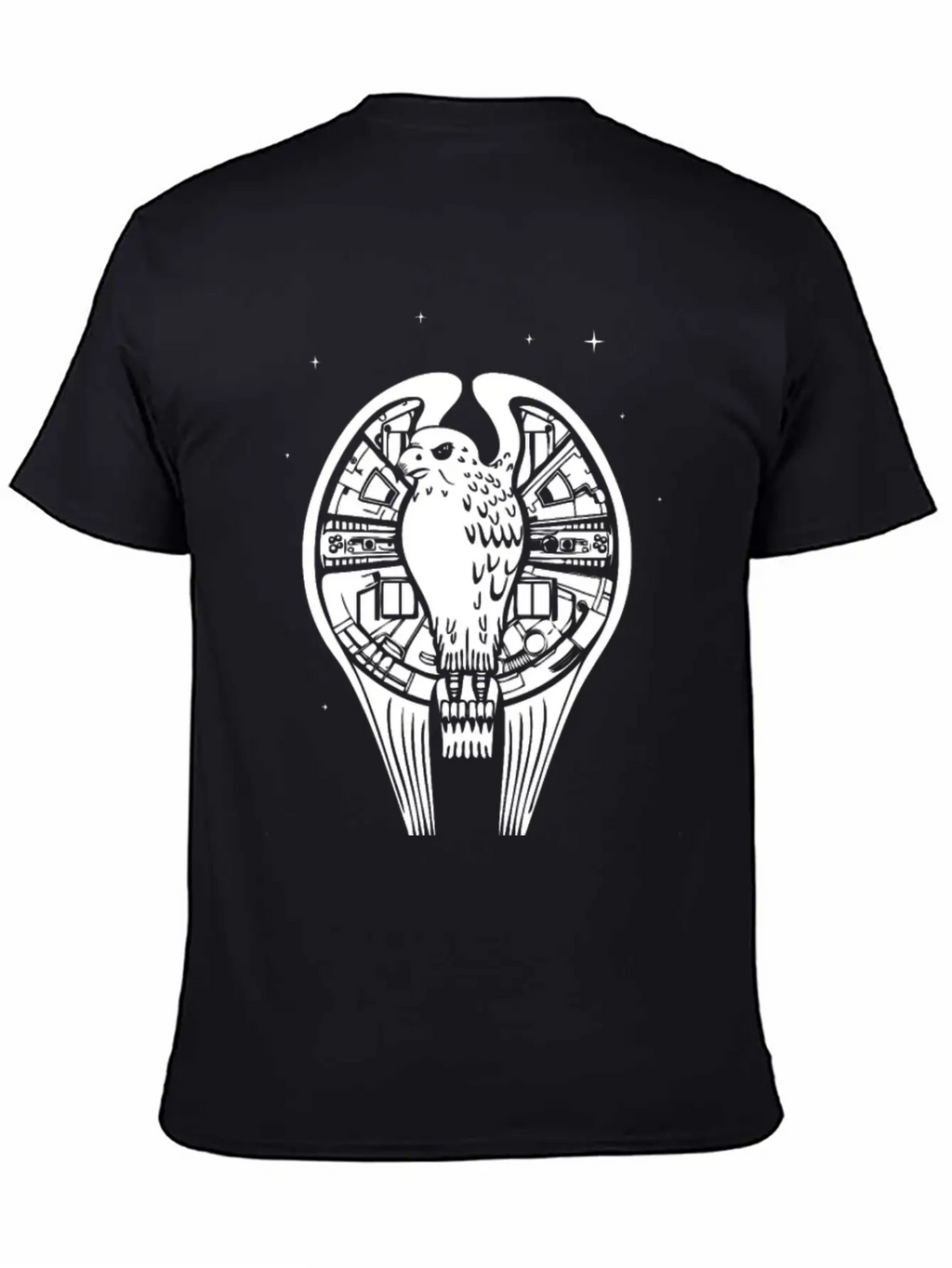 New Design Fastest Falcon In The Universe Essential Cotton Tee For Daily Outfits – Unisex Style