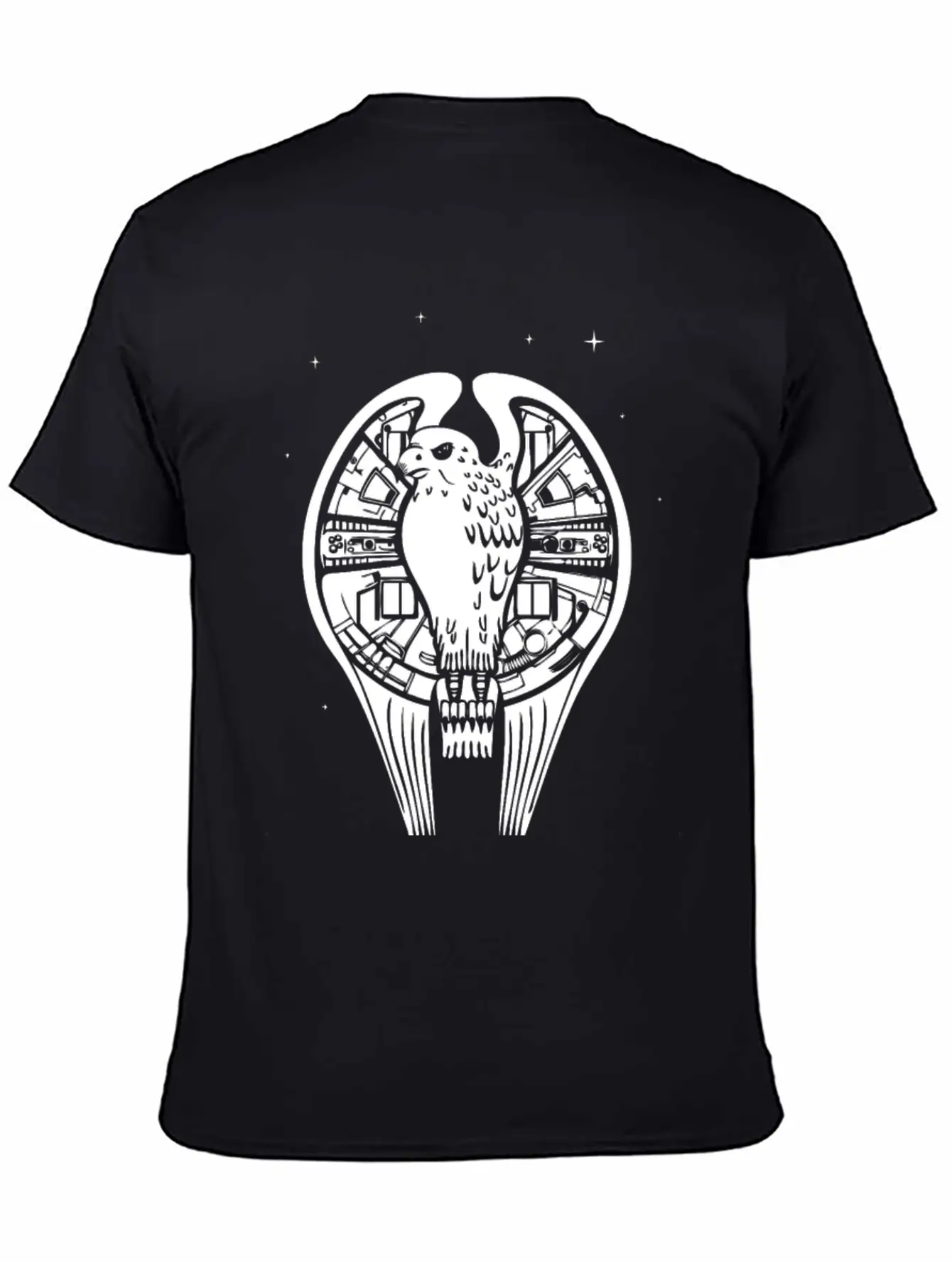 New Design Fastest Falcon In The Universe Essential Cotton Tee For Daily Outfits – Unisex Style