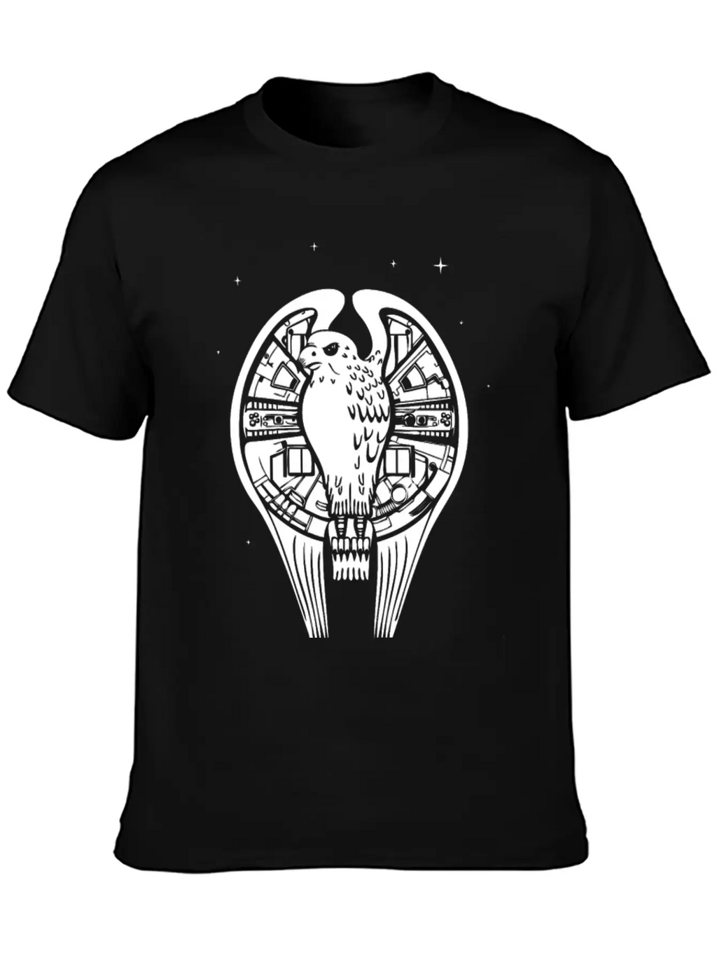 New Design Fastest Falcon In The Universe Essential Cotton Tee For Daily Outfits – Unisex Style