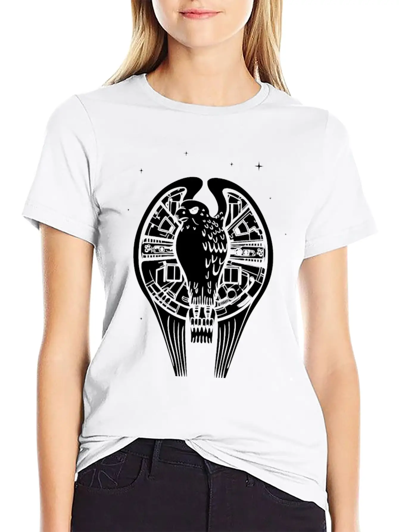 New Design Fastest Falcon In The Universe Essential Cotton Tee For Daily Outfits – Unisex Style
