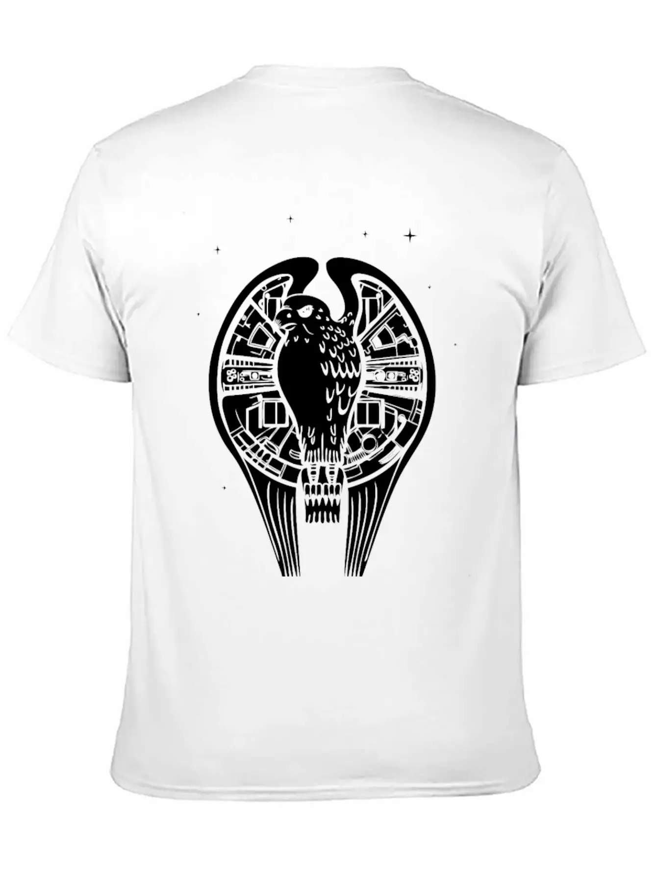 New Design Fastest Falcon In The Universe Essential Cotton Tee For Daily Outfits – Unisex Style
