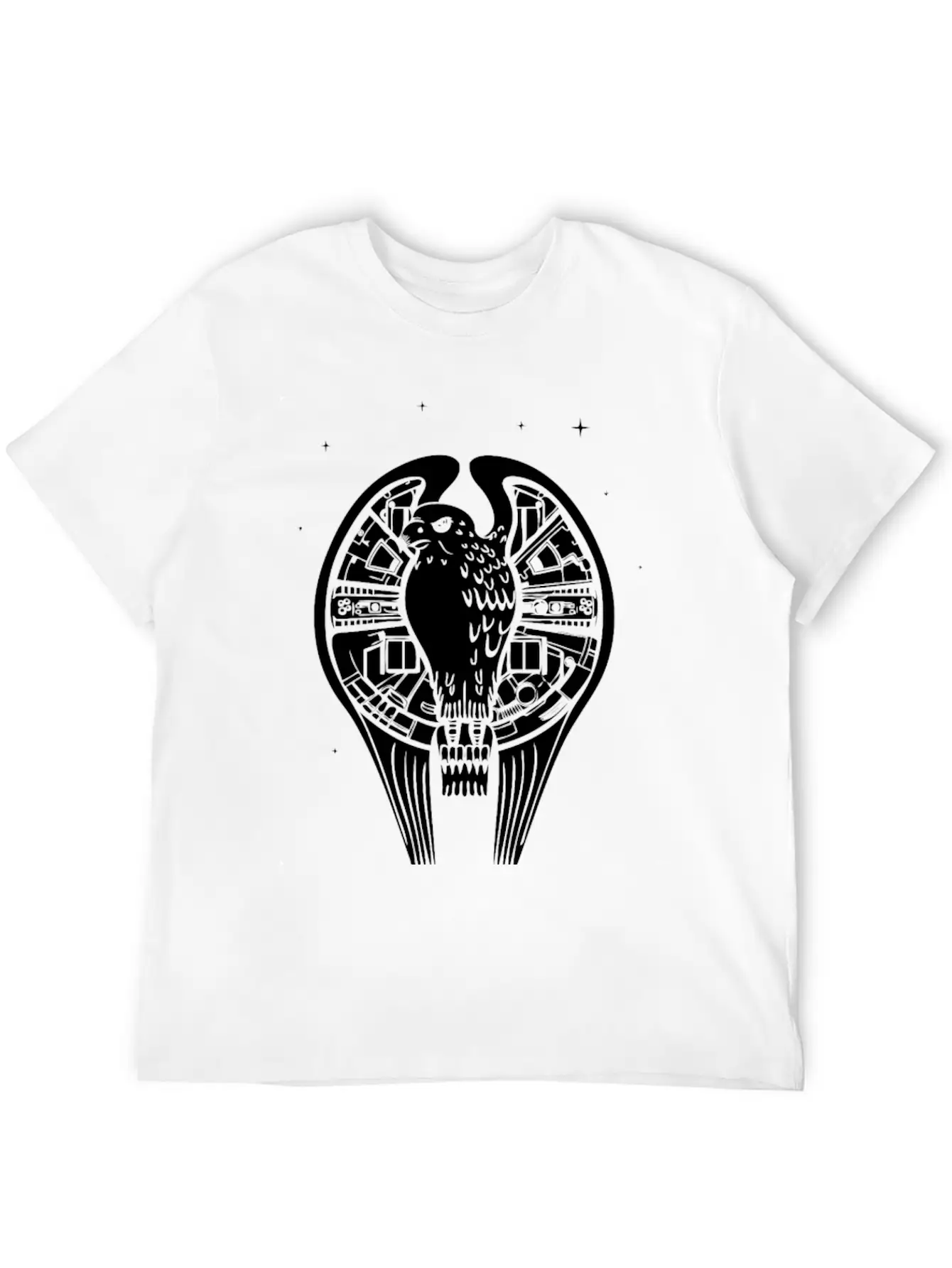 New Design Fastest Falcon In The Universe Essential Cotton Tee For Daily Outfits – Unisex Style
